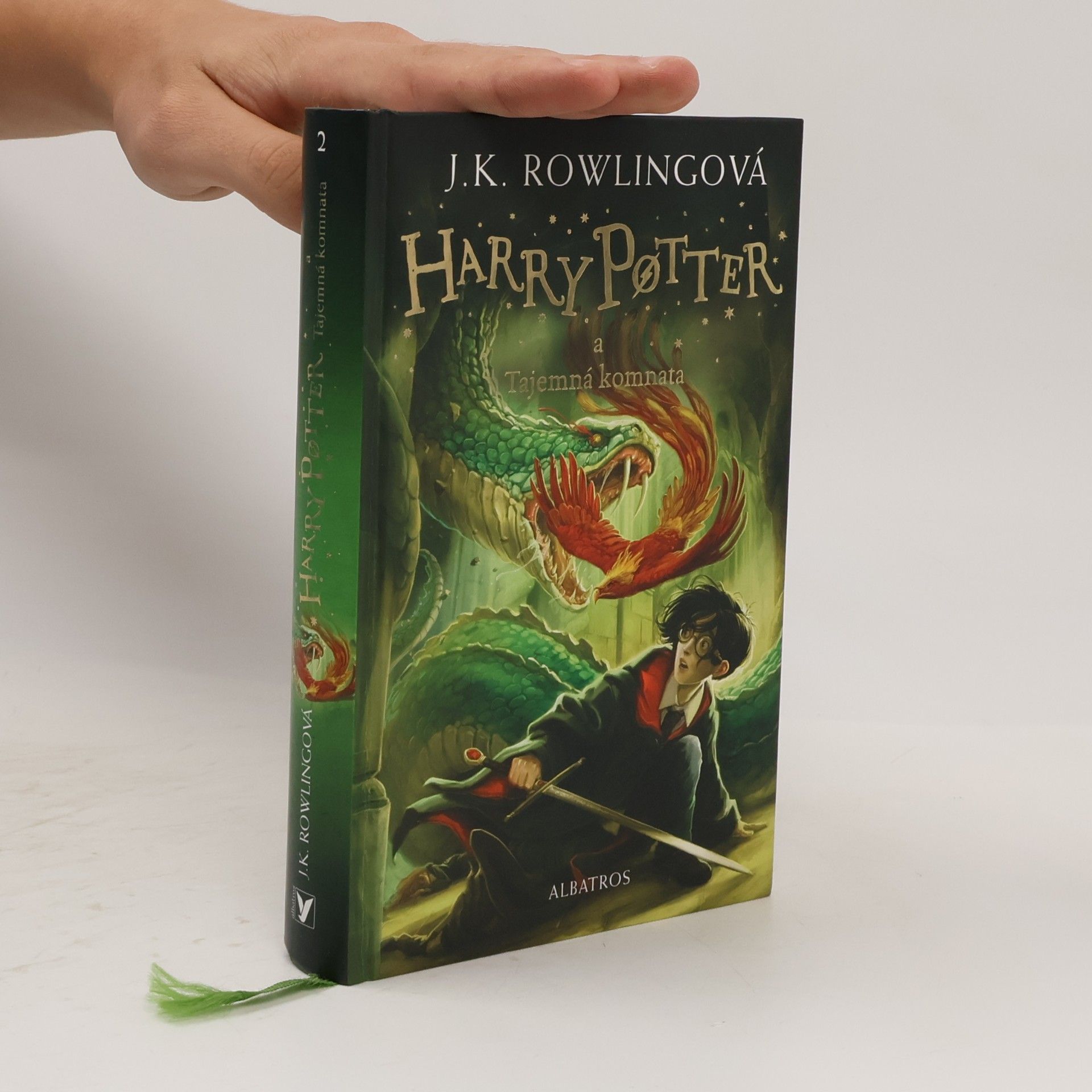 Joanne K. Rowlingová Harry Potter a tajemná komnata