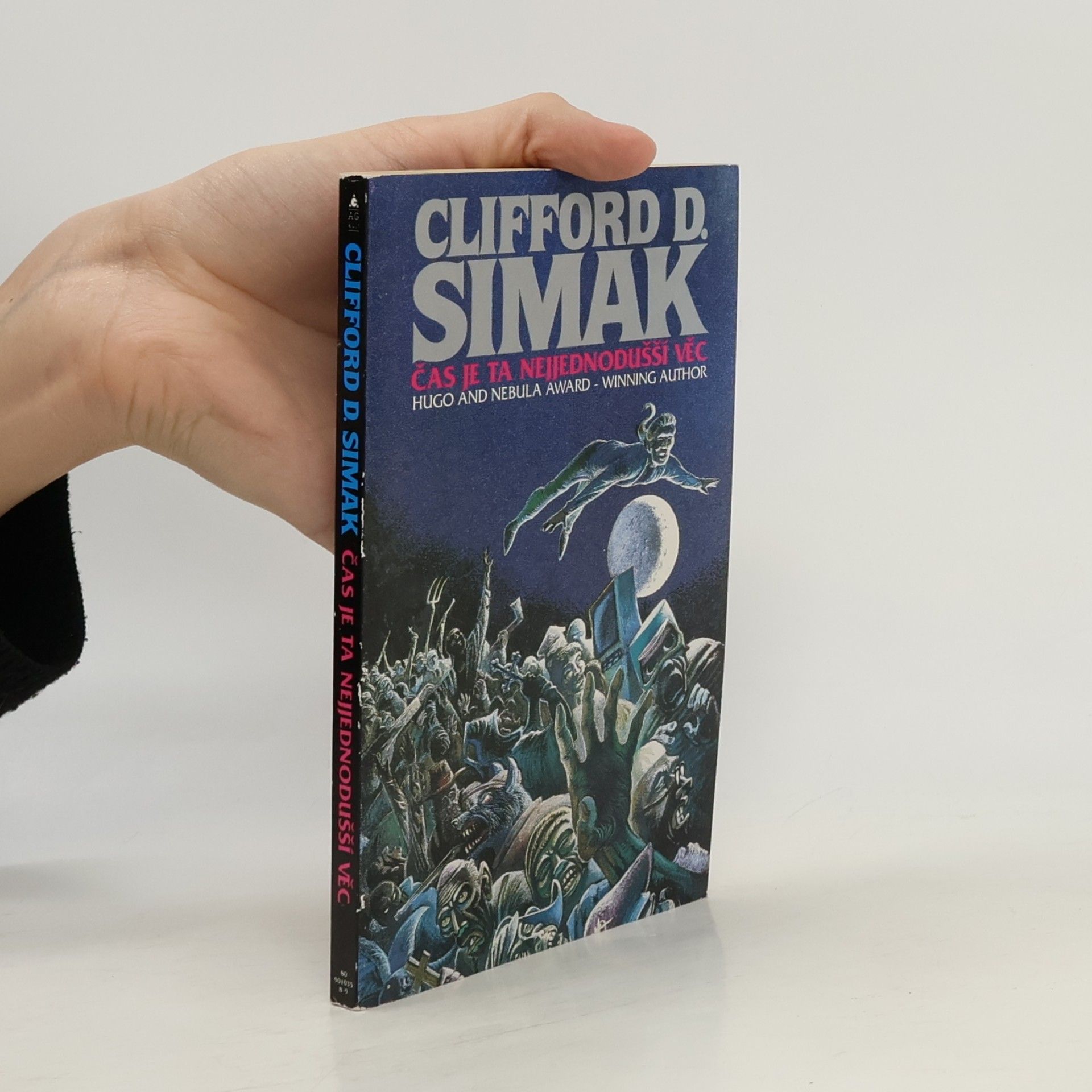 Clifford D. Simak Čas je ta nejjednodušší věc