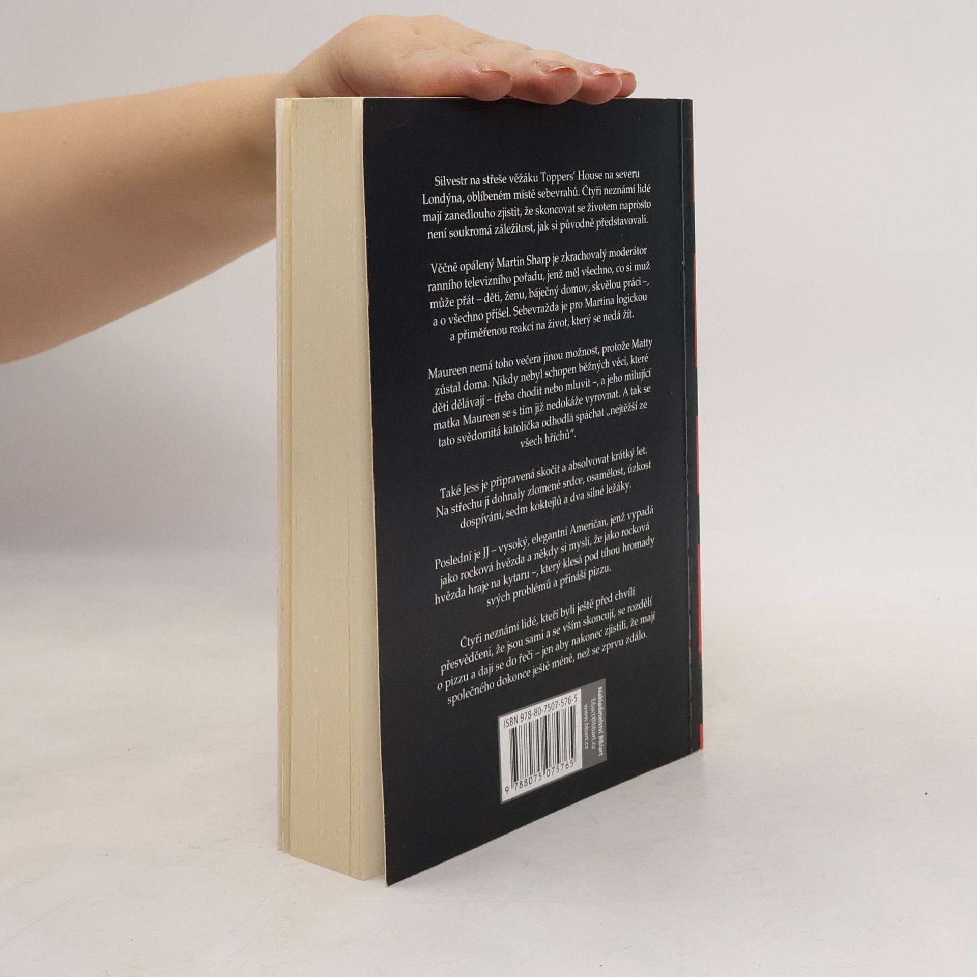 Nick Hornby Dlouhá cesta dolů
