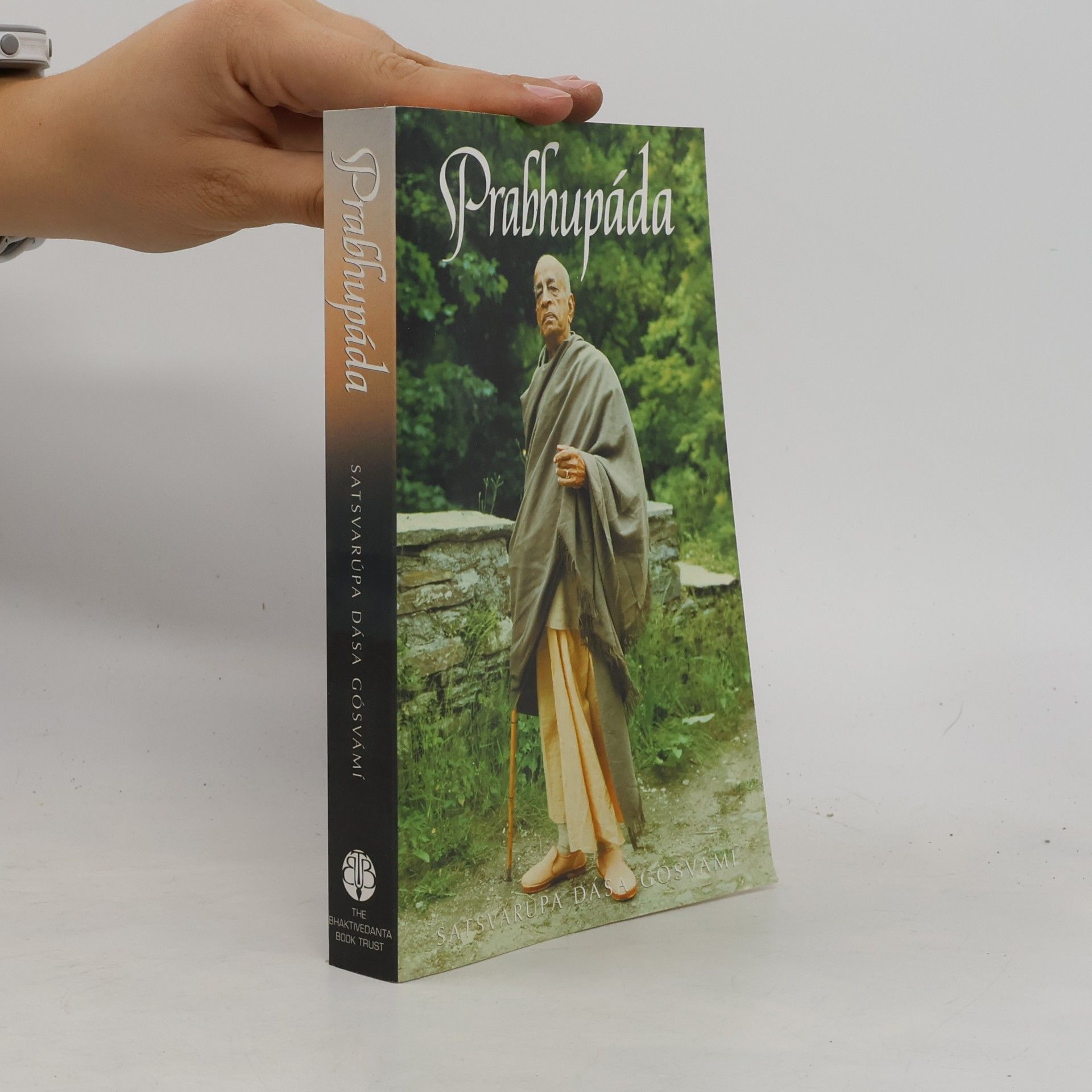 Satsvarupa dasa Goswami Prabhupáda