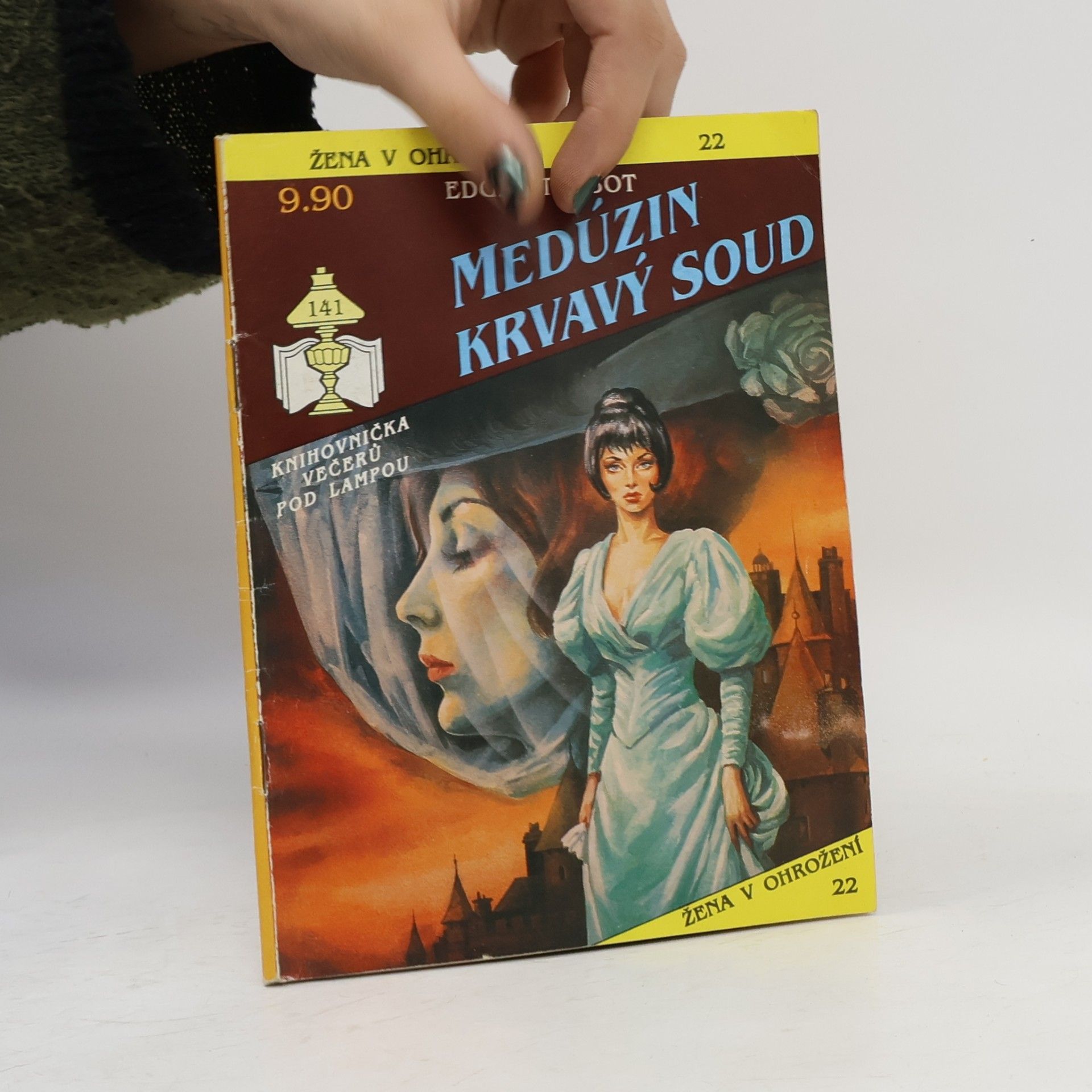 Edgar Tarbot Medúzin krvavý soud