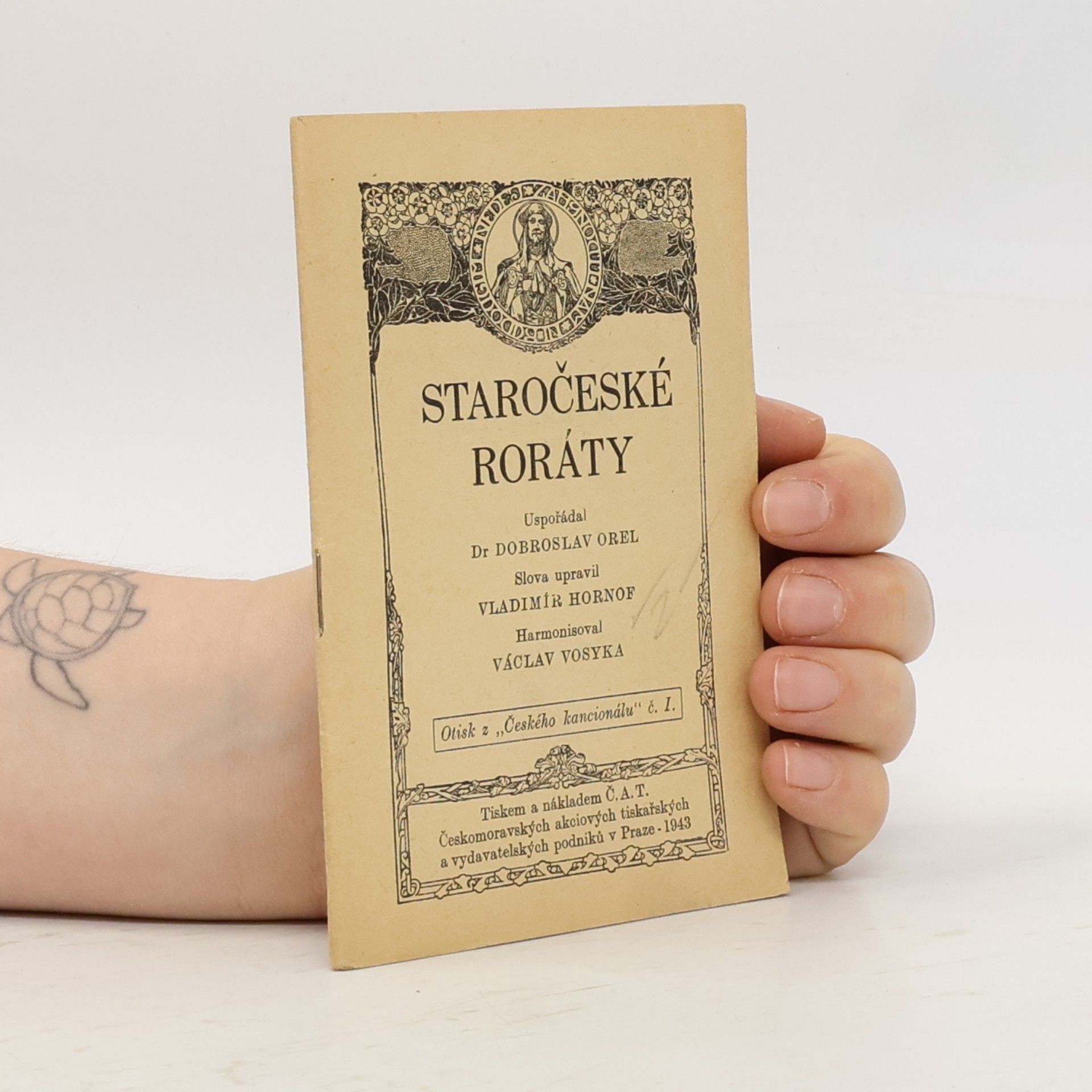 Various authors Staročeské roráty