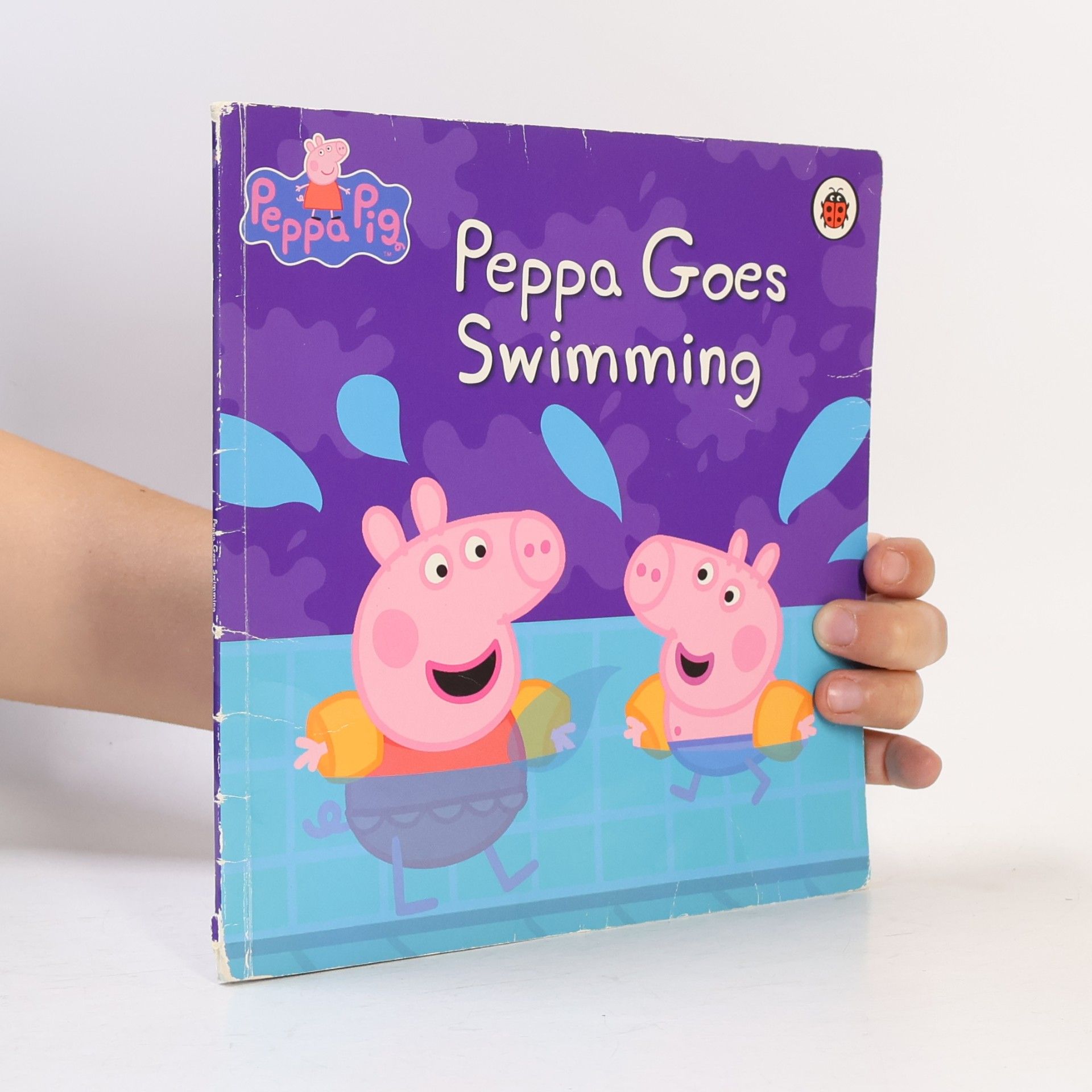Peppa goes swimming