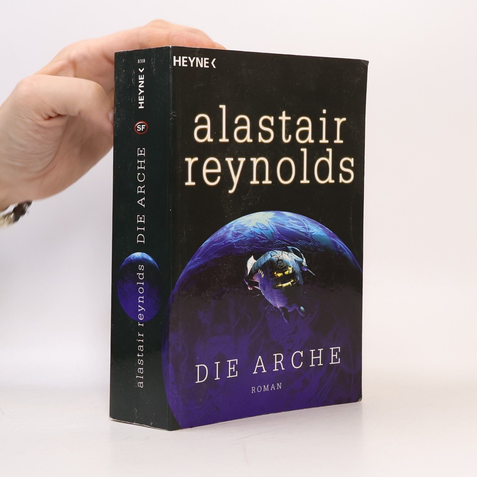 Alastair Reynolds Die Arche