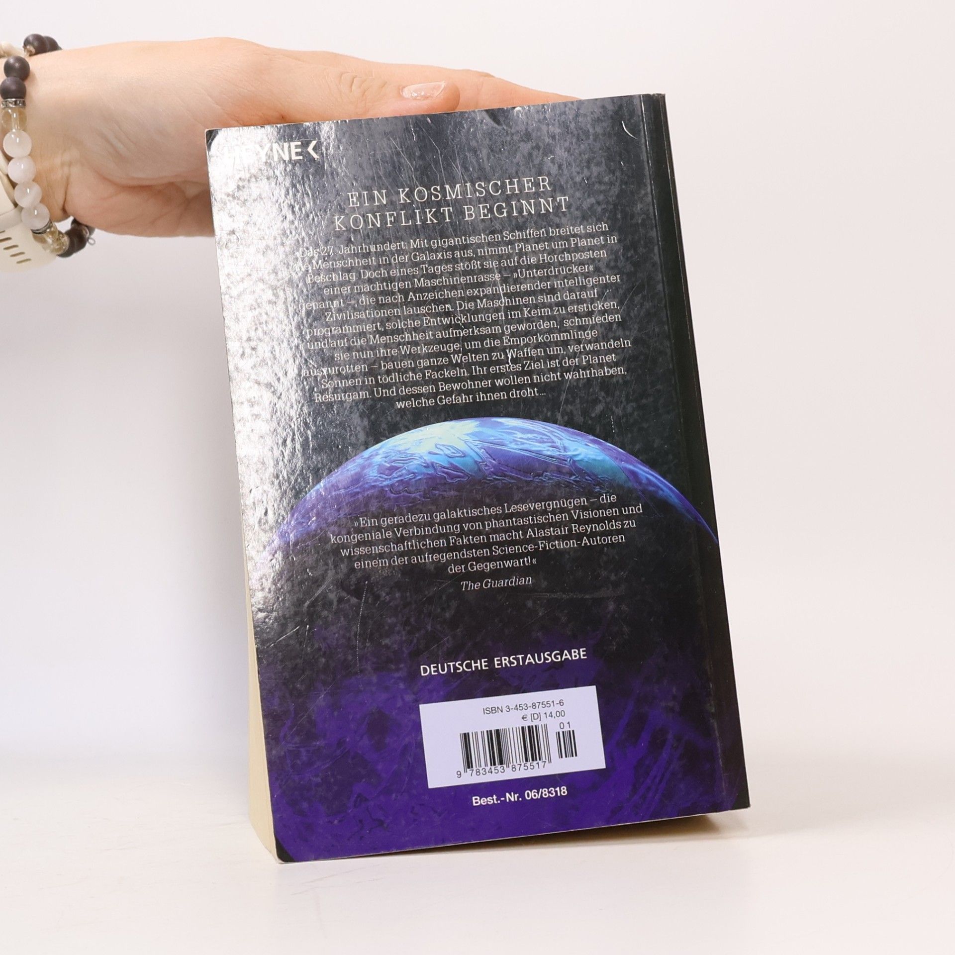 Alastair Reynolds Die Arche