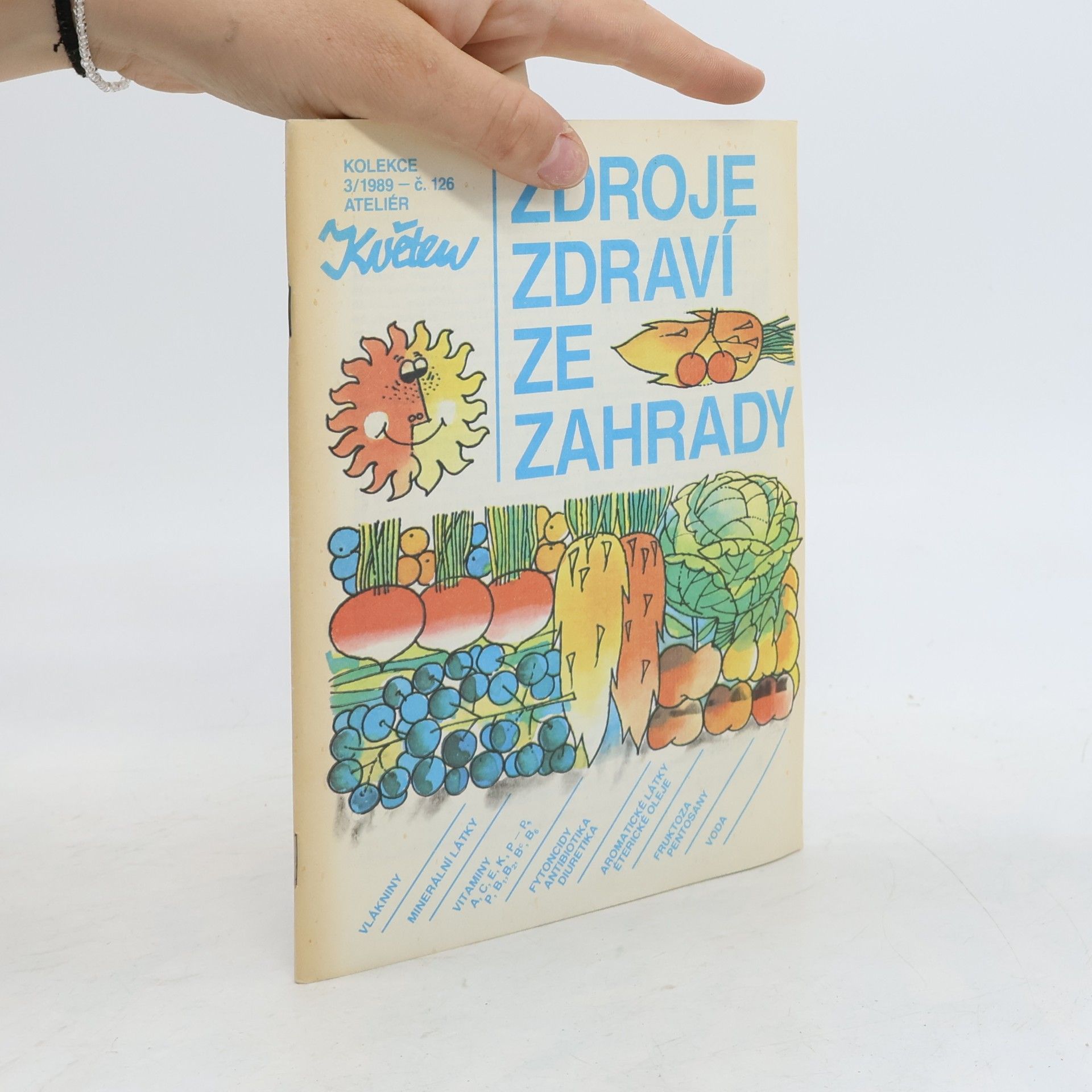 ZDROJE ZDRAVÍ ZE ZAHRADY