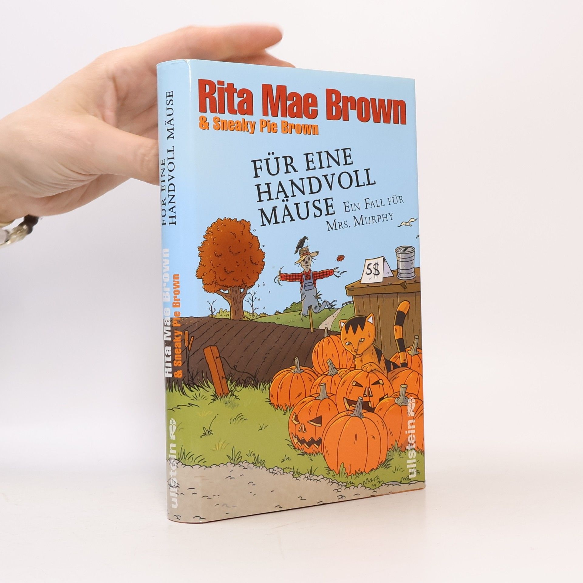 Rita Mae Brown Für eine Handvoll Mäuse