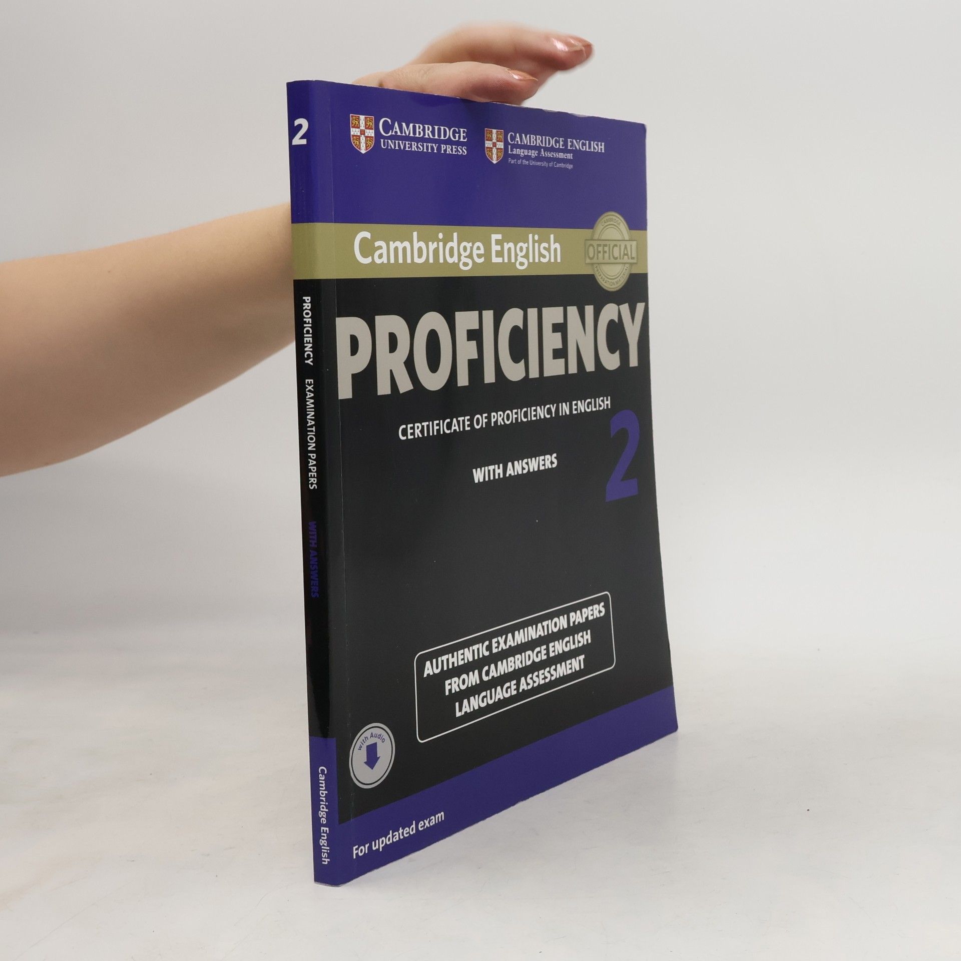 kolektiv Cambridge English. Proficiency 2