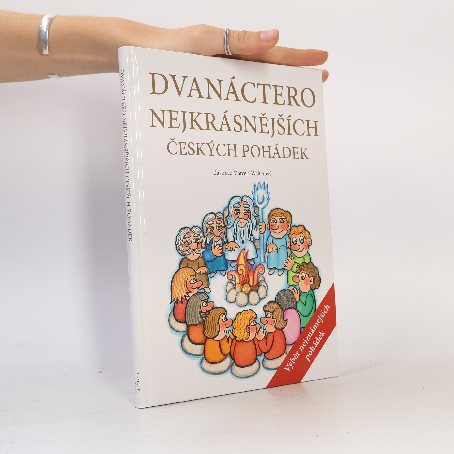 Jana Semelková Dvanáctero nejkrásnějších českých pohádek