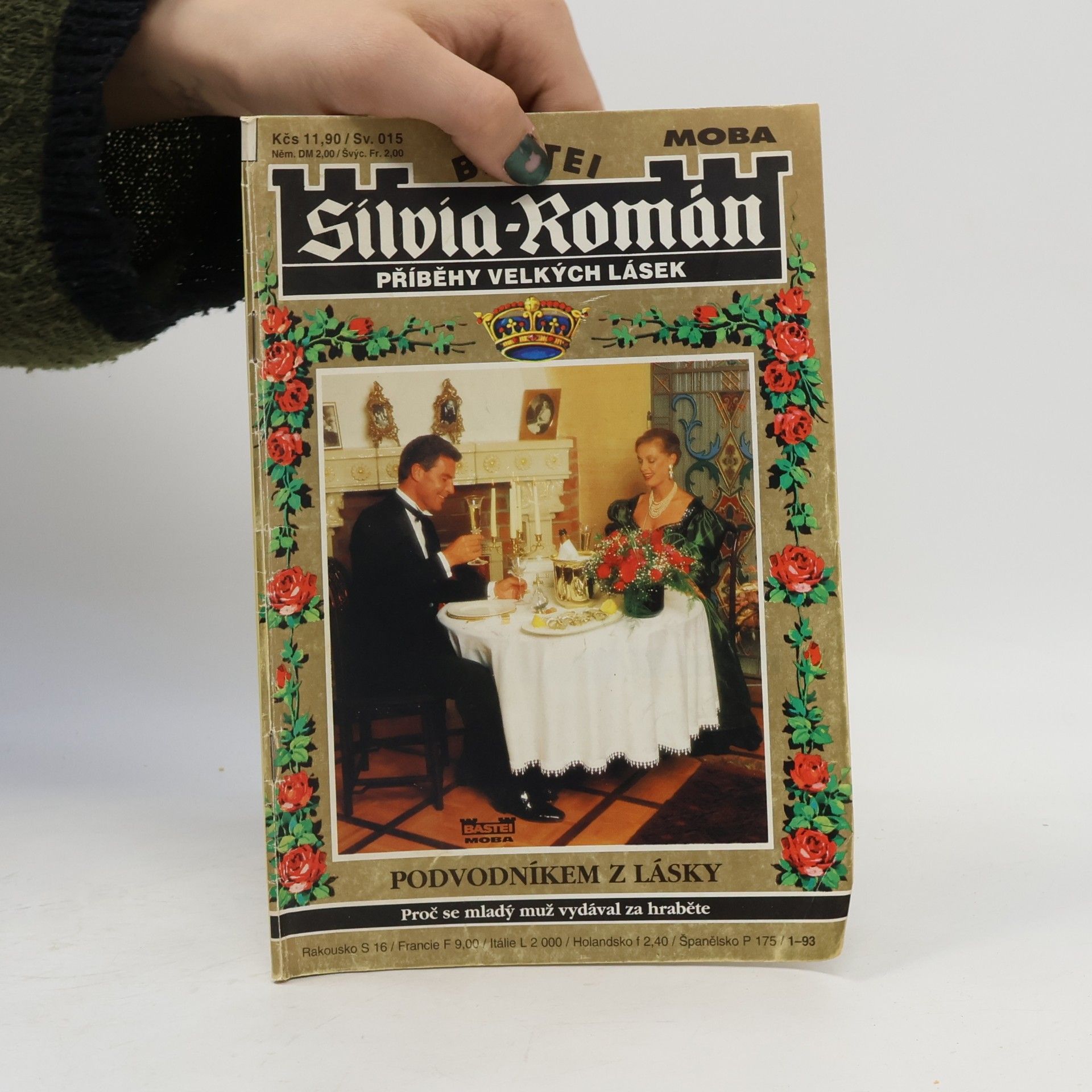Lory Von Holten Podvodníkem z lásky