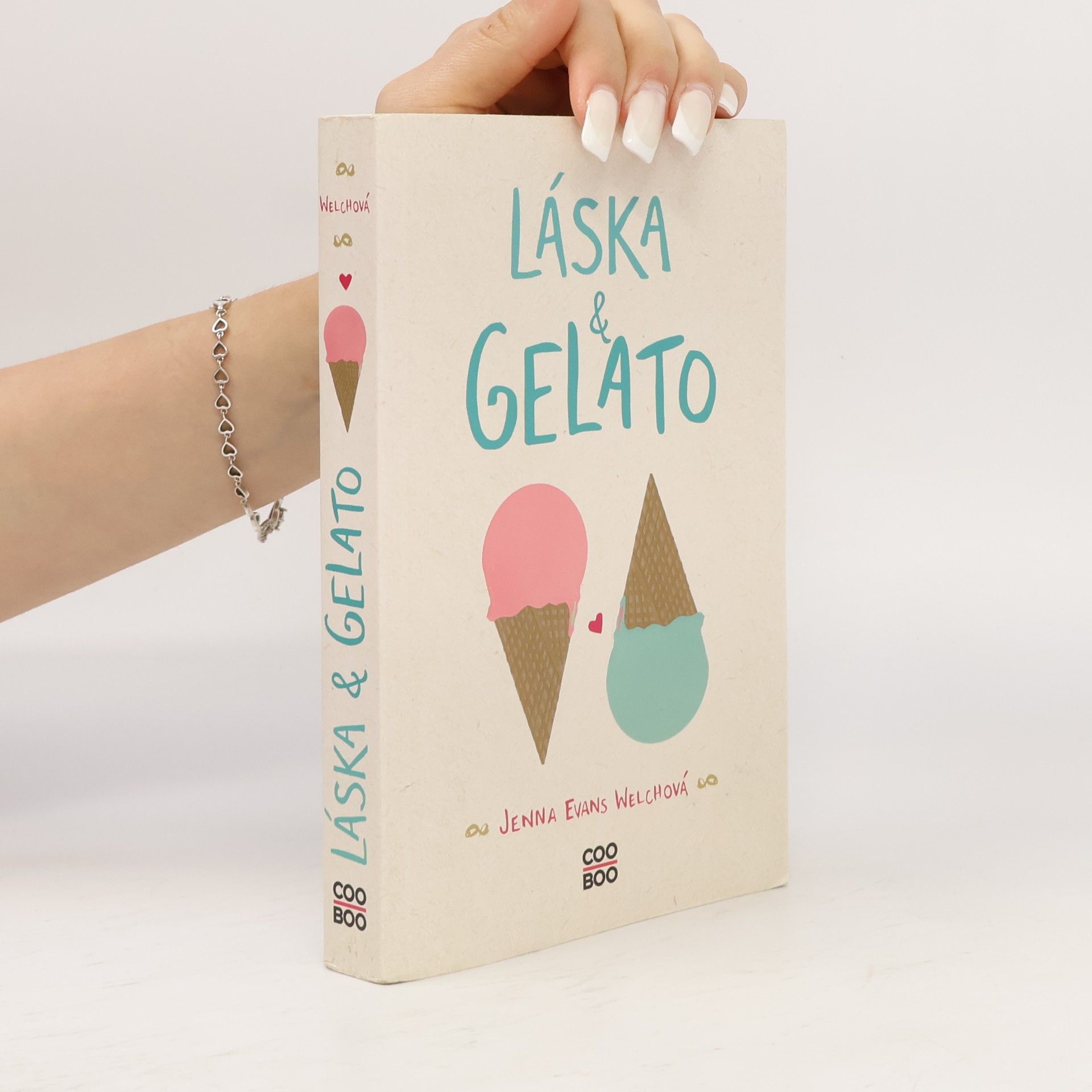 Jenna Evans Welch Láska & gelato