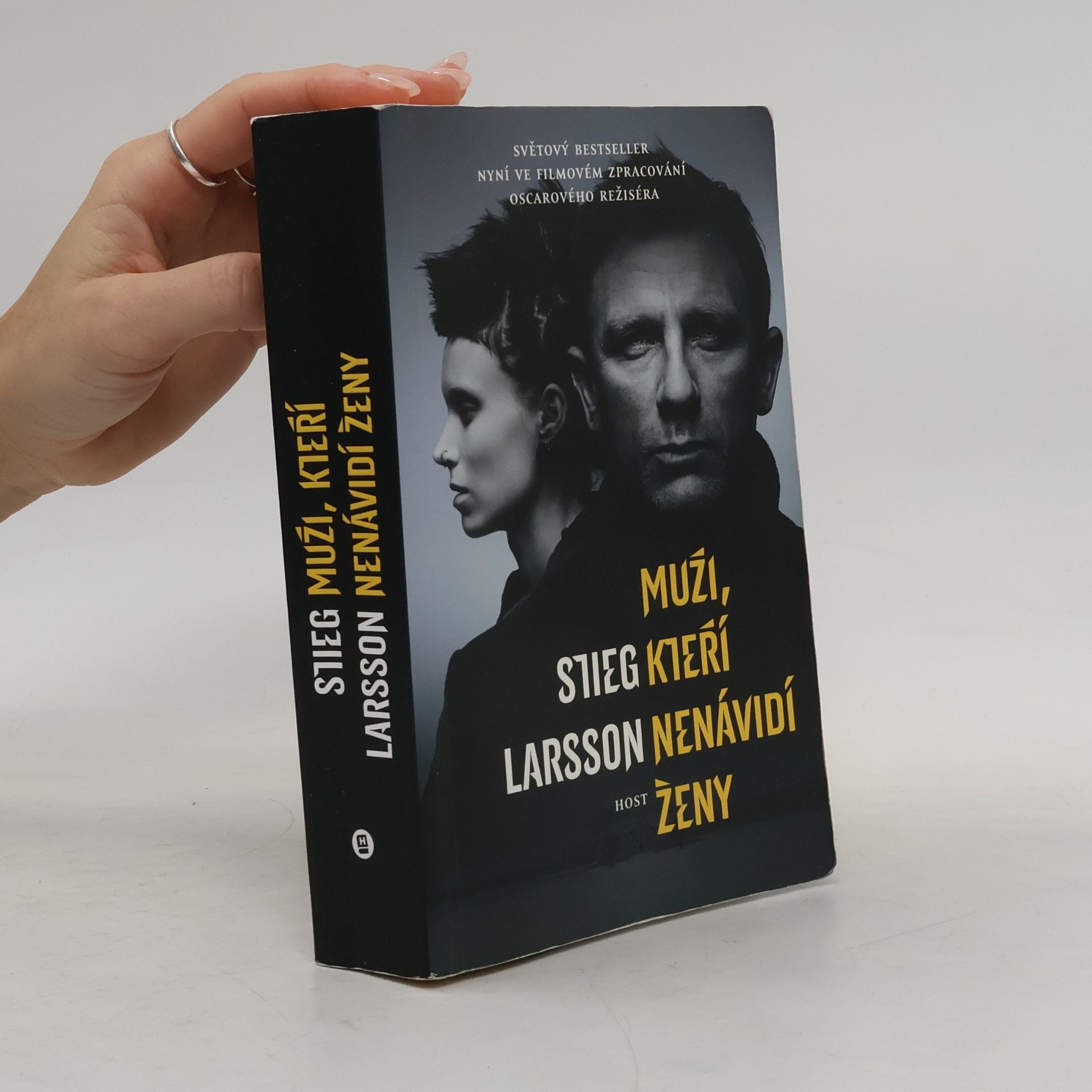 Stieg Larsson Muži, kteří nenávidí ženy