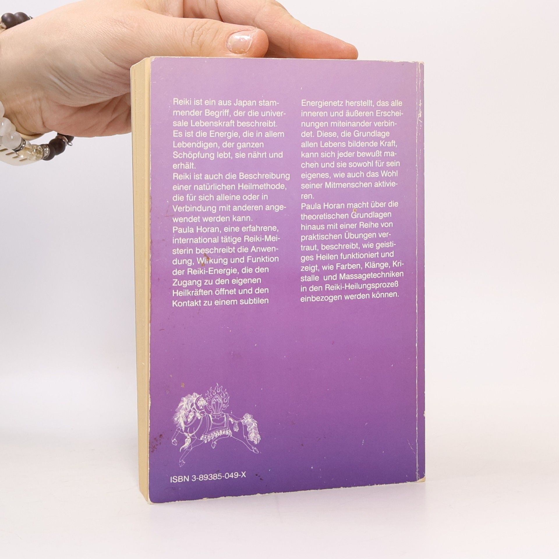 Paula Horan Die Reiki-Kraft