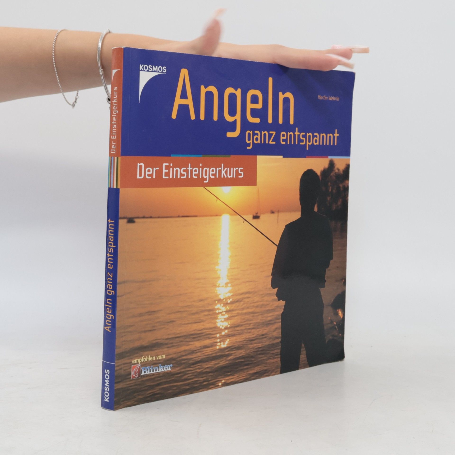 Martin Wehrle Angeln ganz entspannt