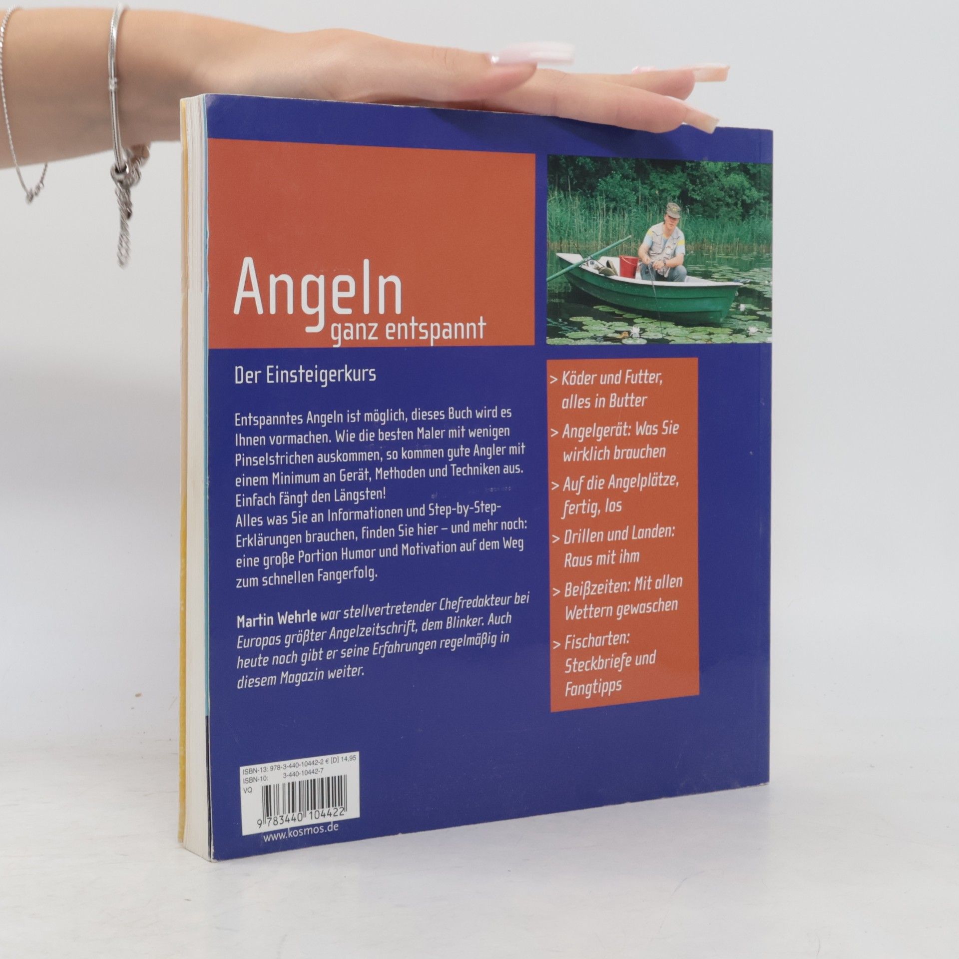 Martin Wehrle Angeln ganz entspannt