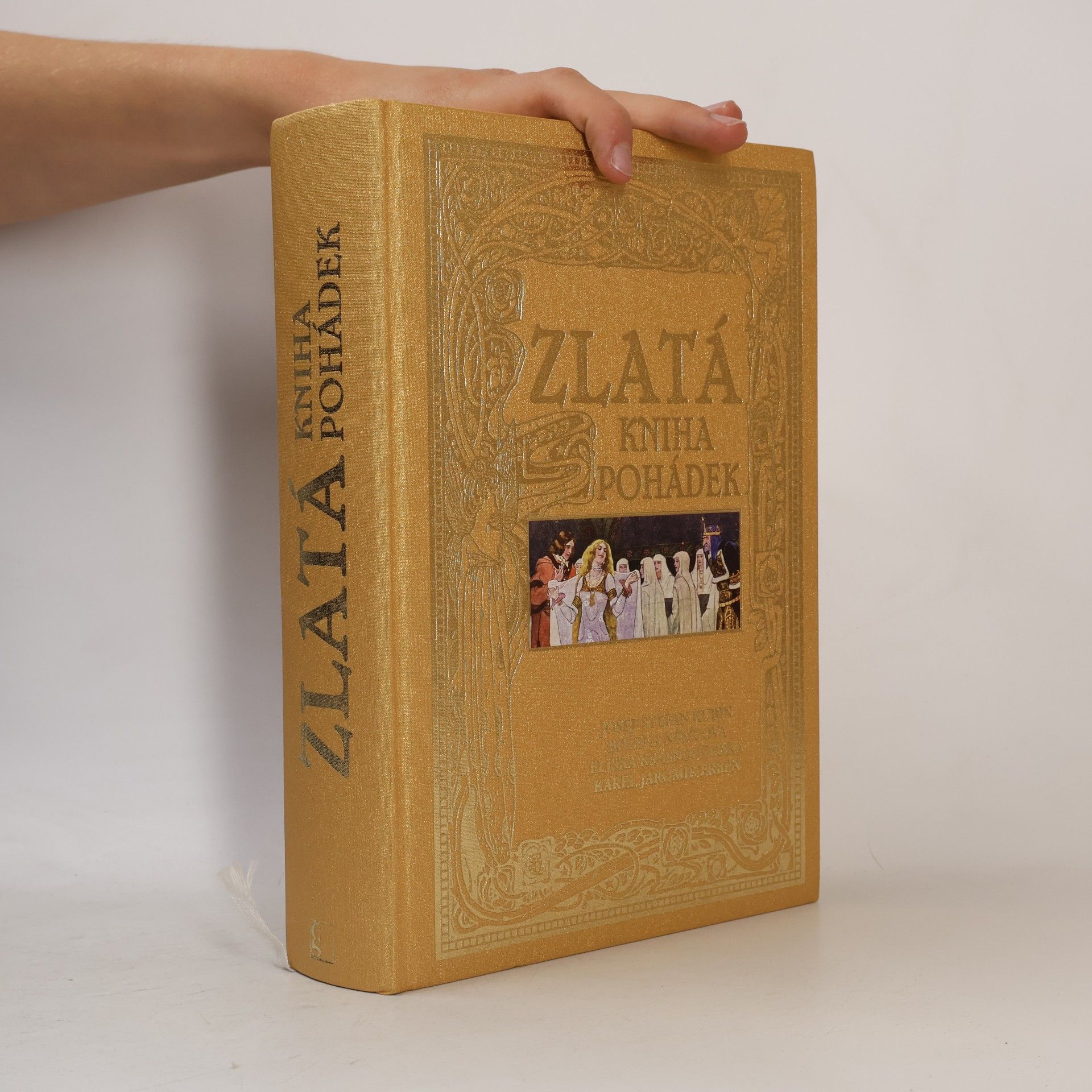 Hana Primusová Zlatá kniha pohádek