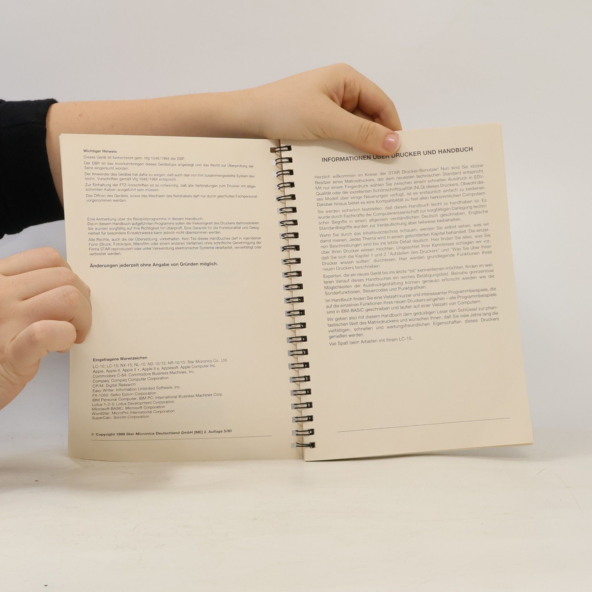 kolektiv ComputerDrucker Handbuch