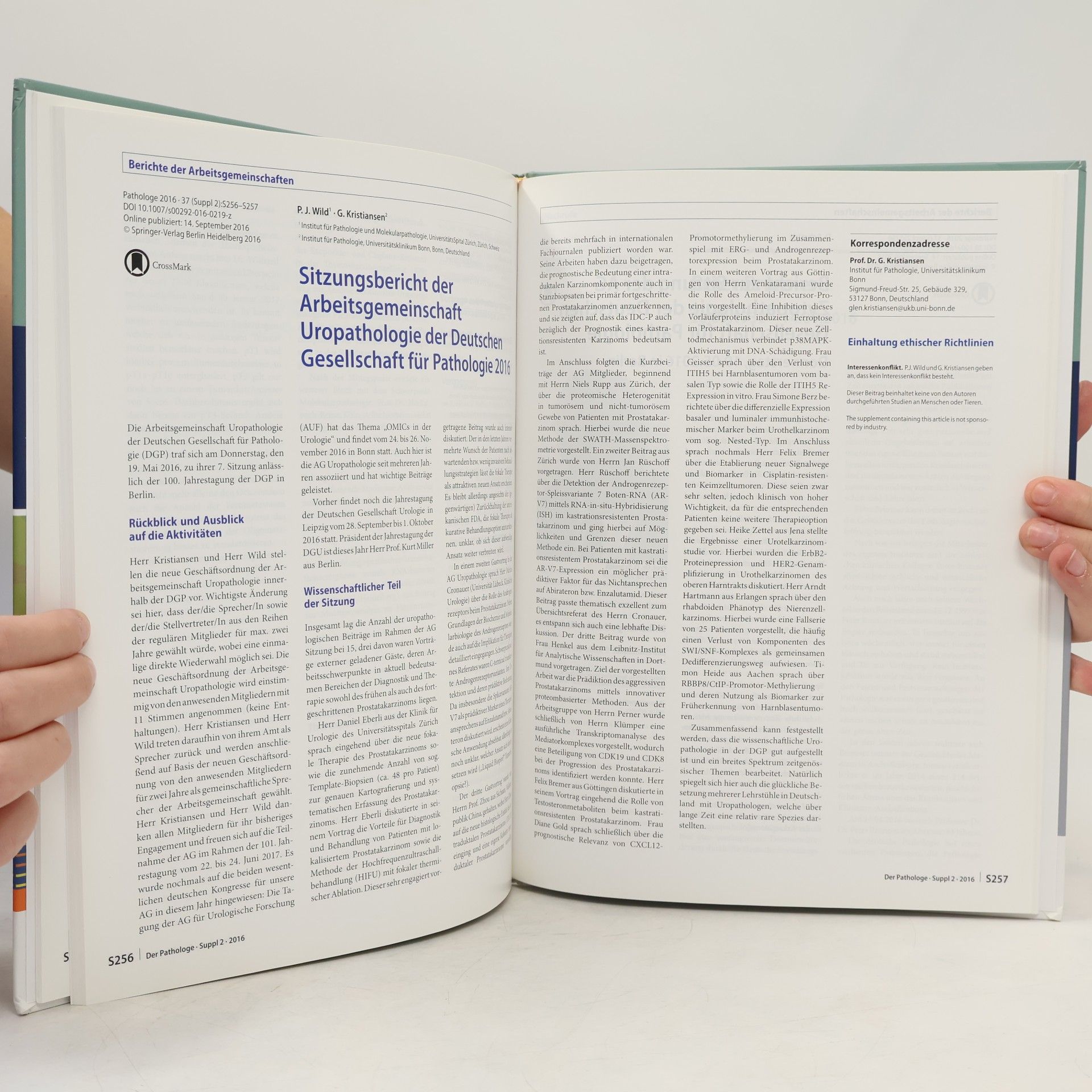 Autorenkollektiv Der Pathologe. Band 37