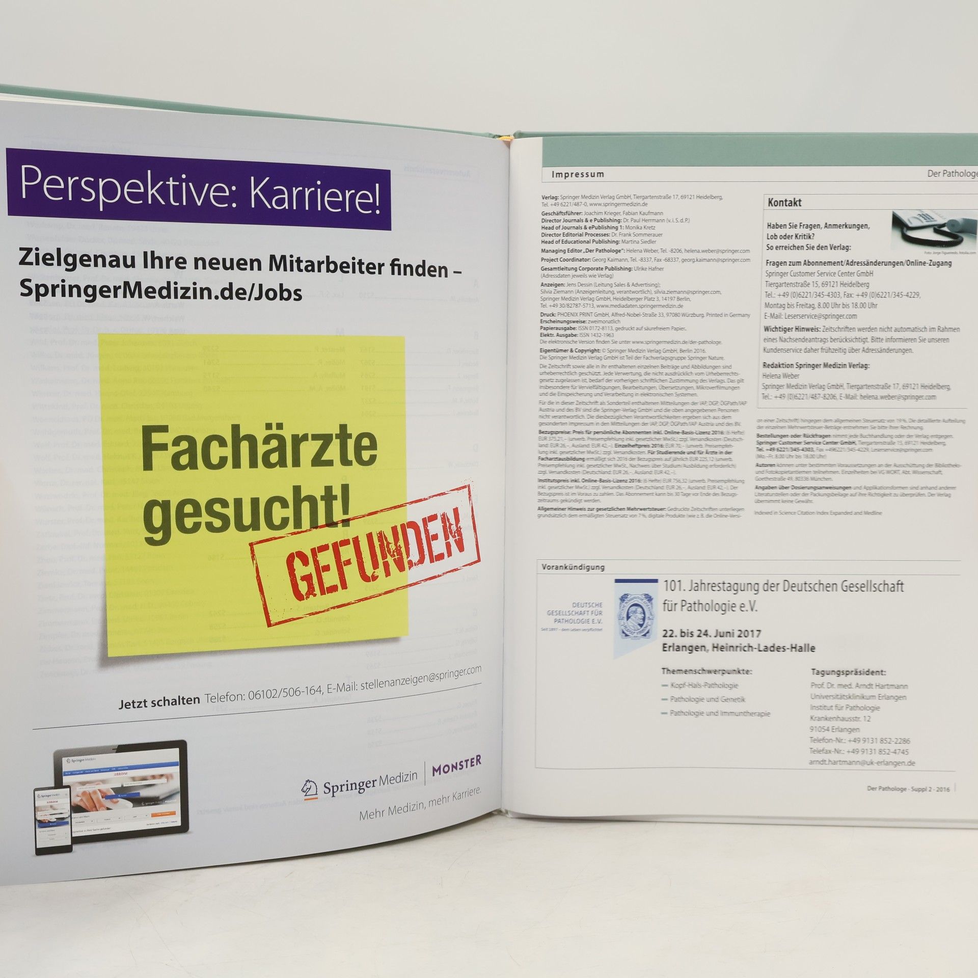 Autorenkollektiv Der Pathologe. Band 37