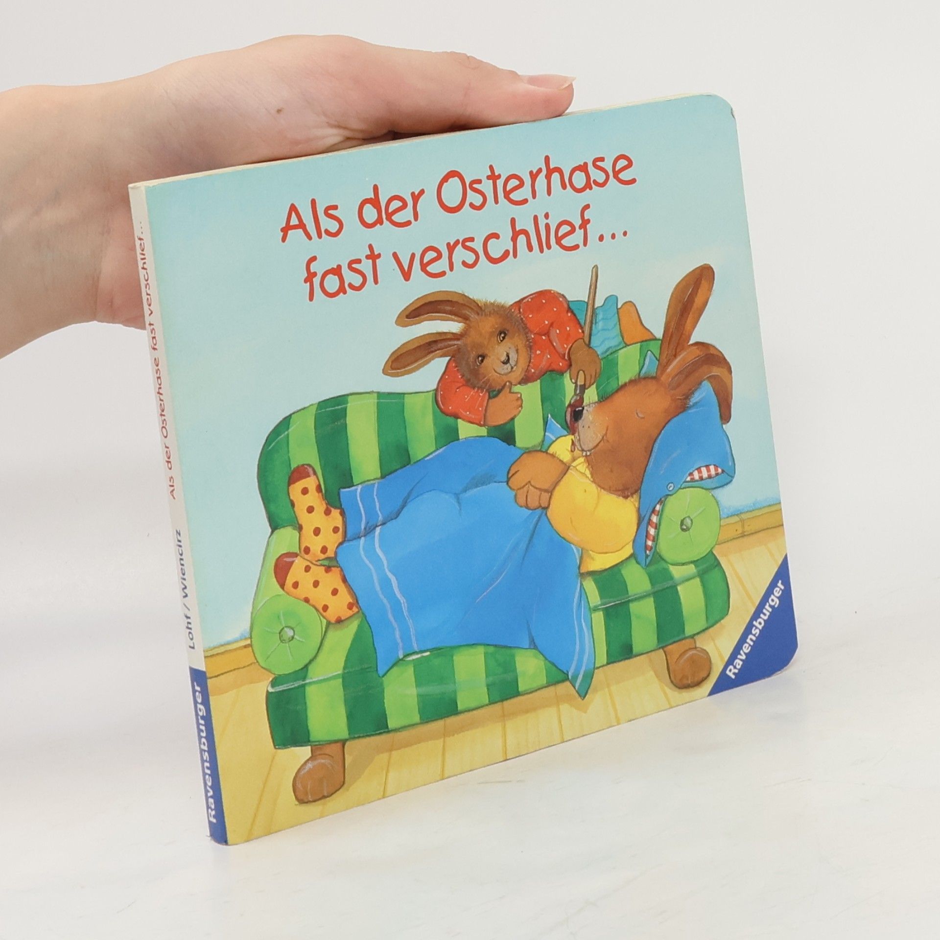 kolektiv Als der Osterhase fast verschlief ...