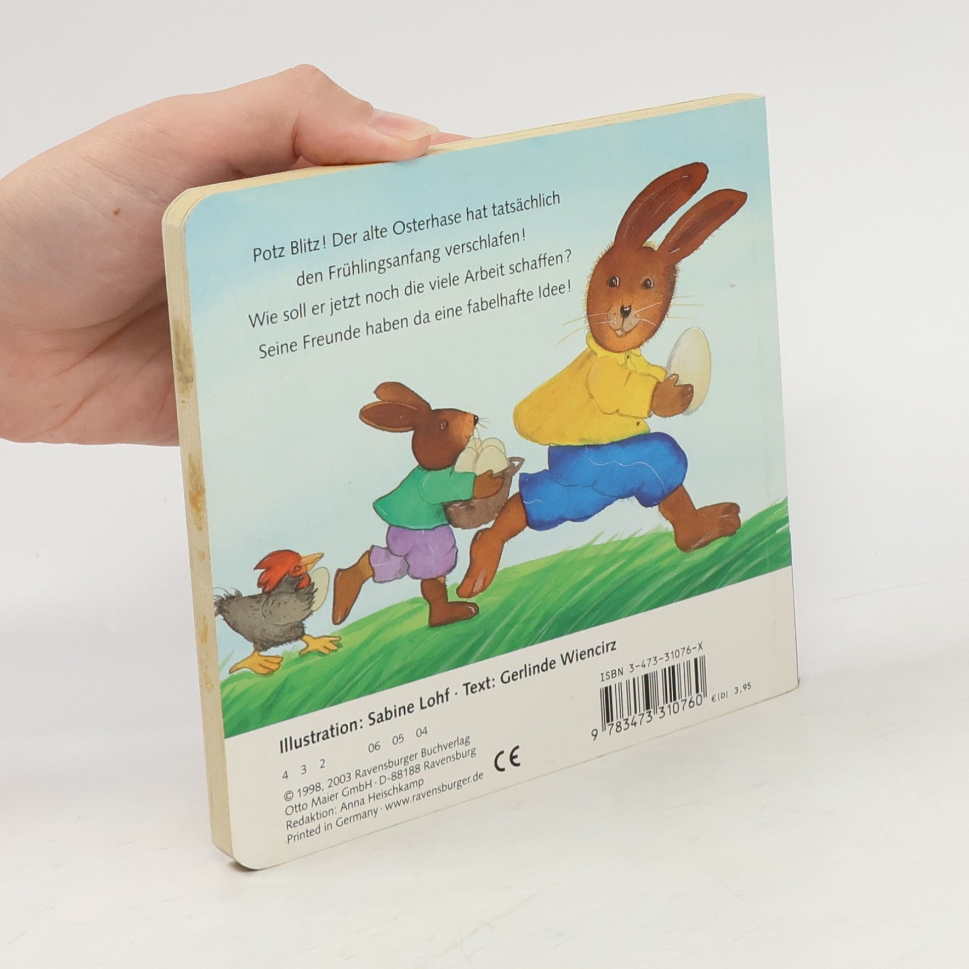 Autorenkollektiv Als der Osterhase fast verschlief ...