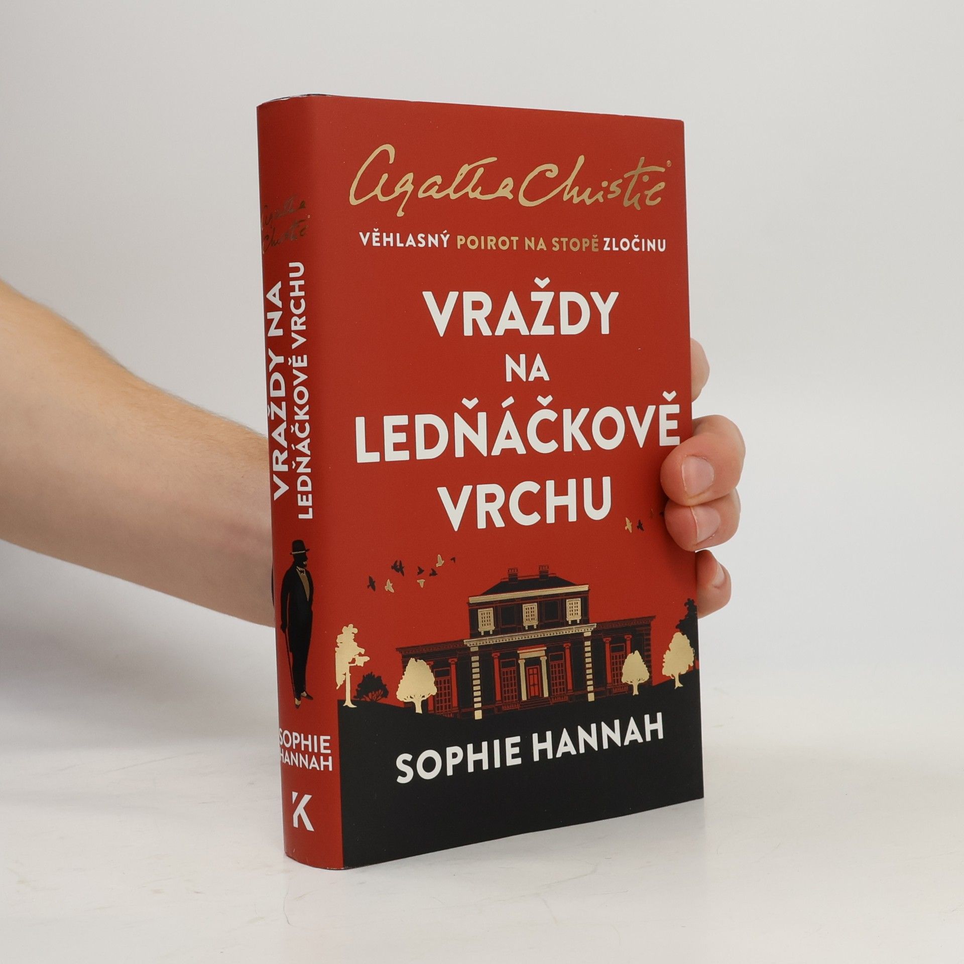 Sophie Hannah Vraždy na Ledňáčkově vrchu