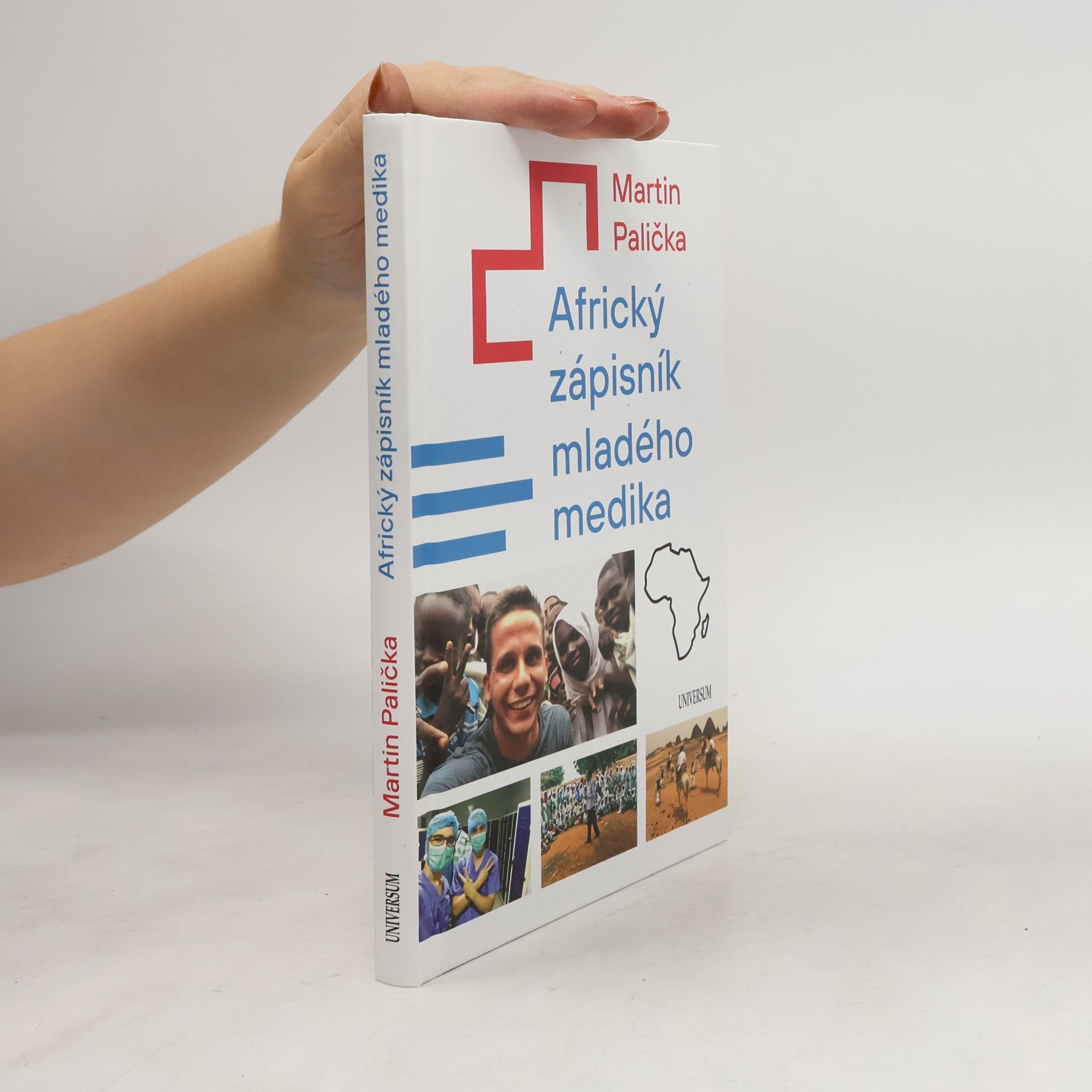 Martin Palička Africký zápisník mladého medika