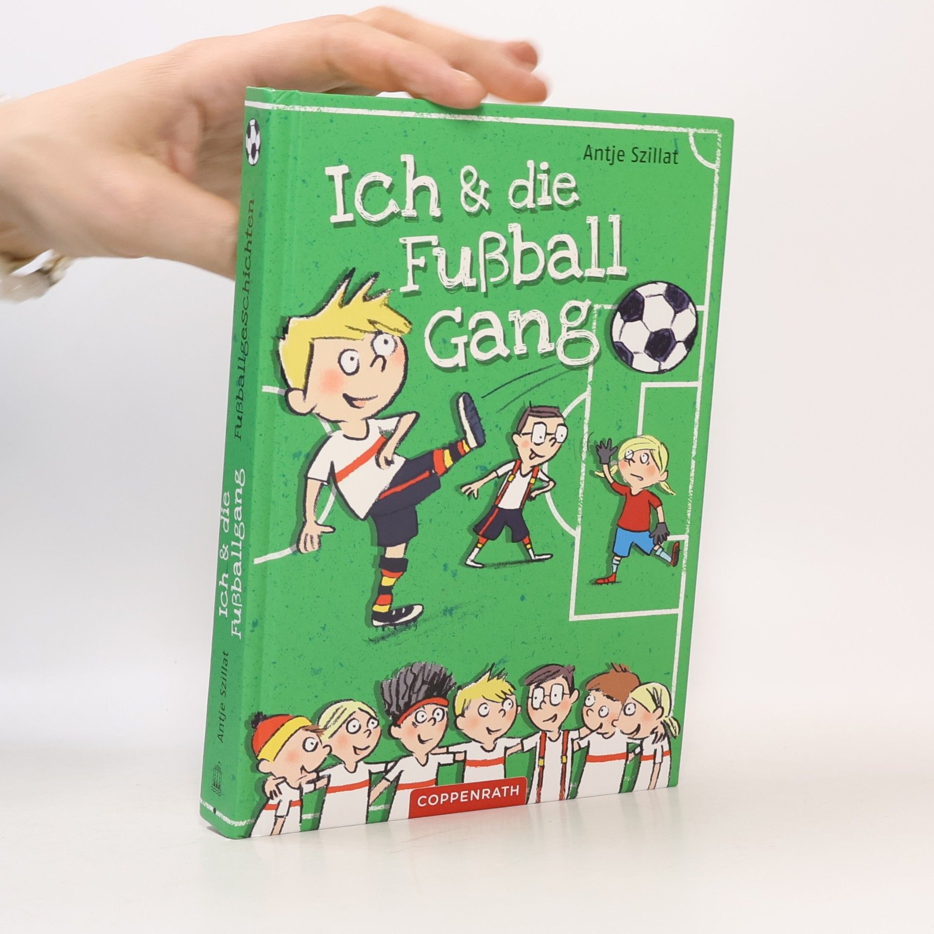 Antje Szillat Ich & die Fußballgang