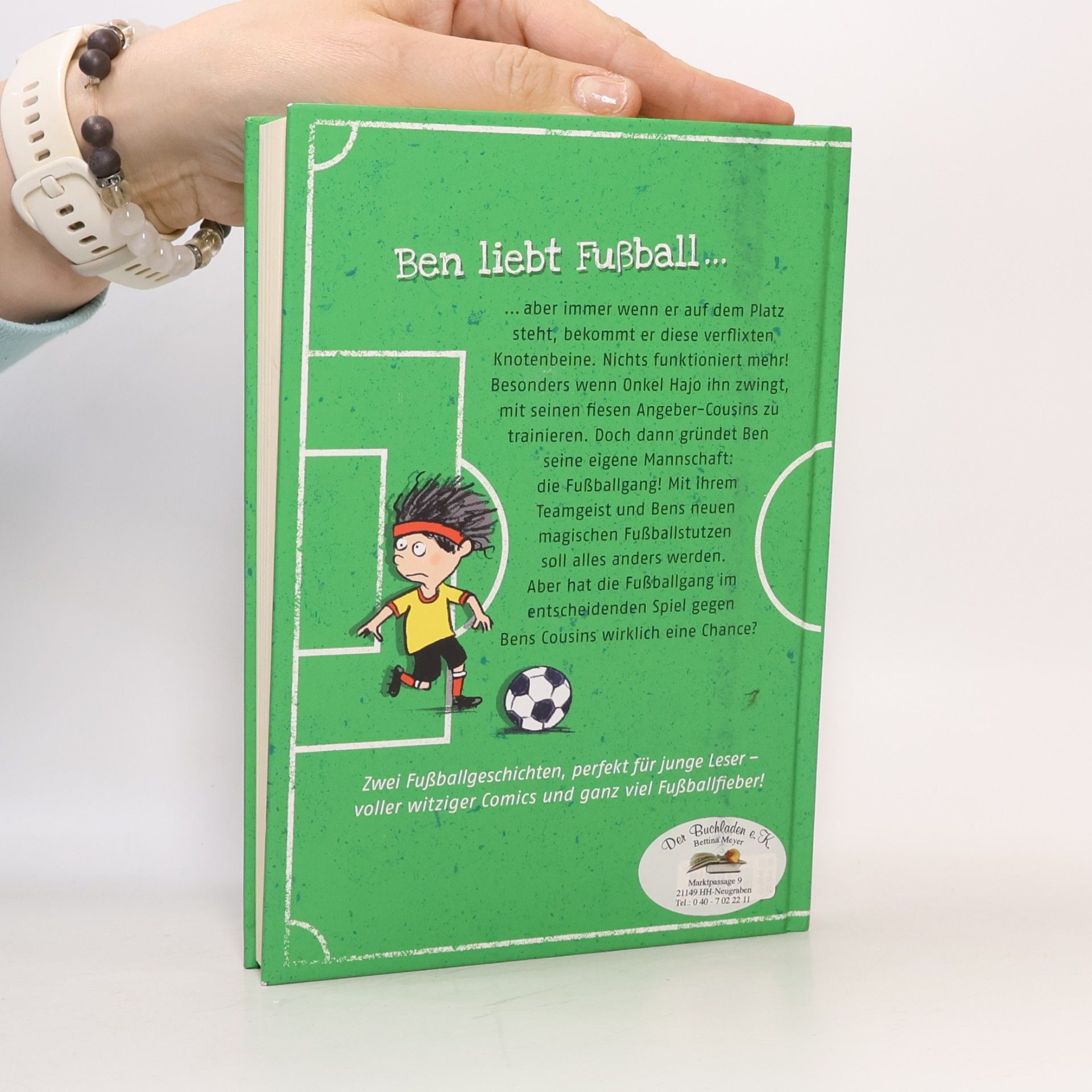 Antje Szillat Ich & die Fußballgang