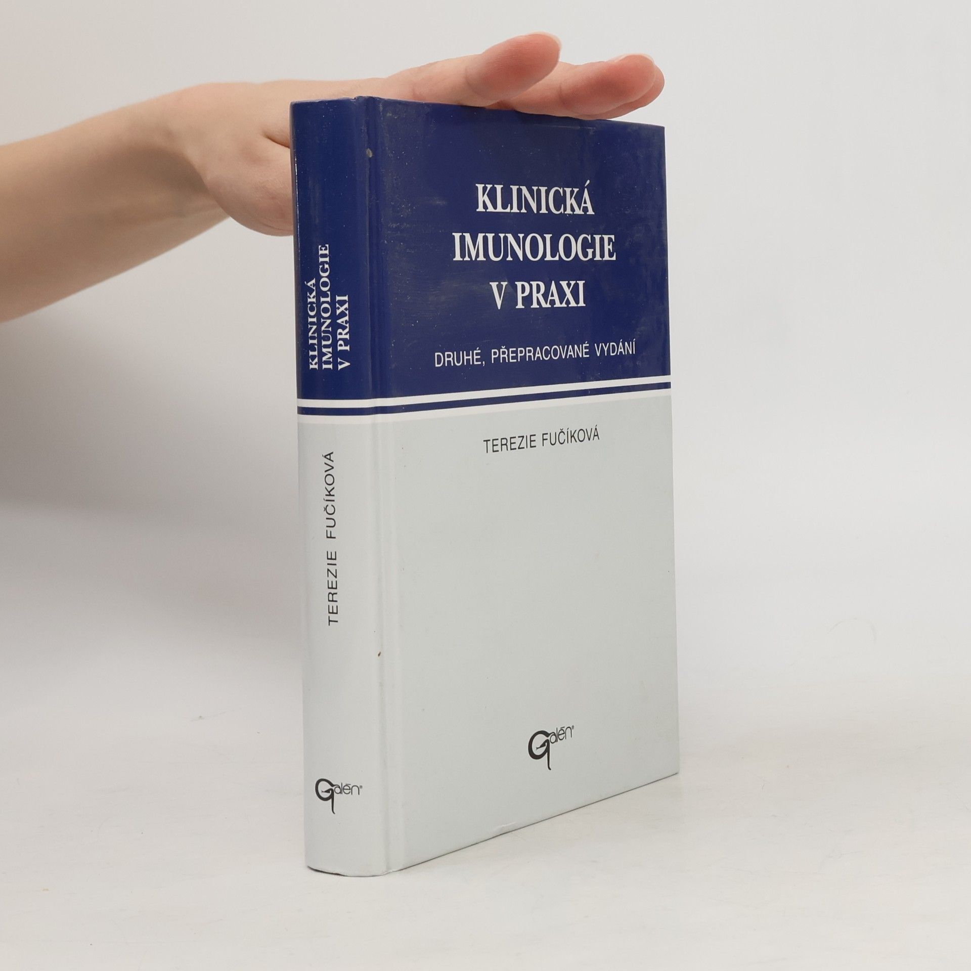 Terezie Fučíková Klinická imunologie v praxi