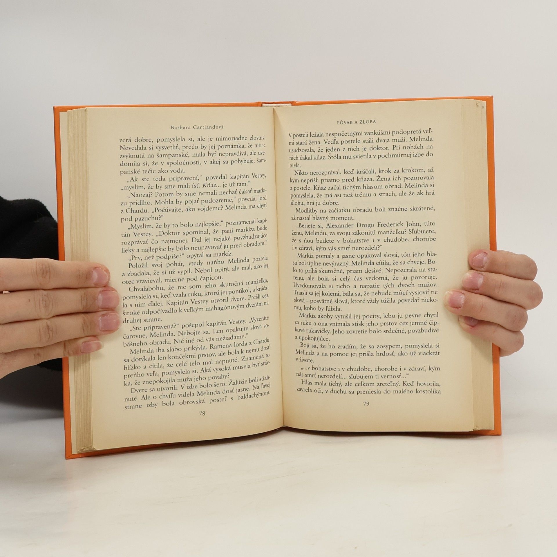 Barbara Cartland Pôvab a zloba