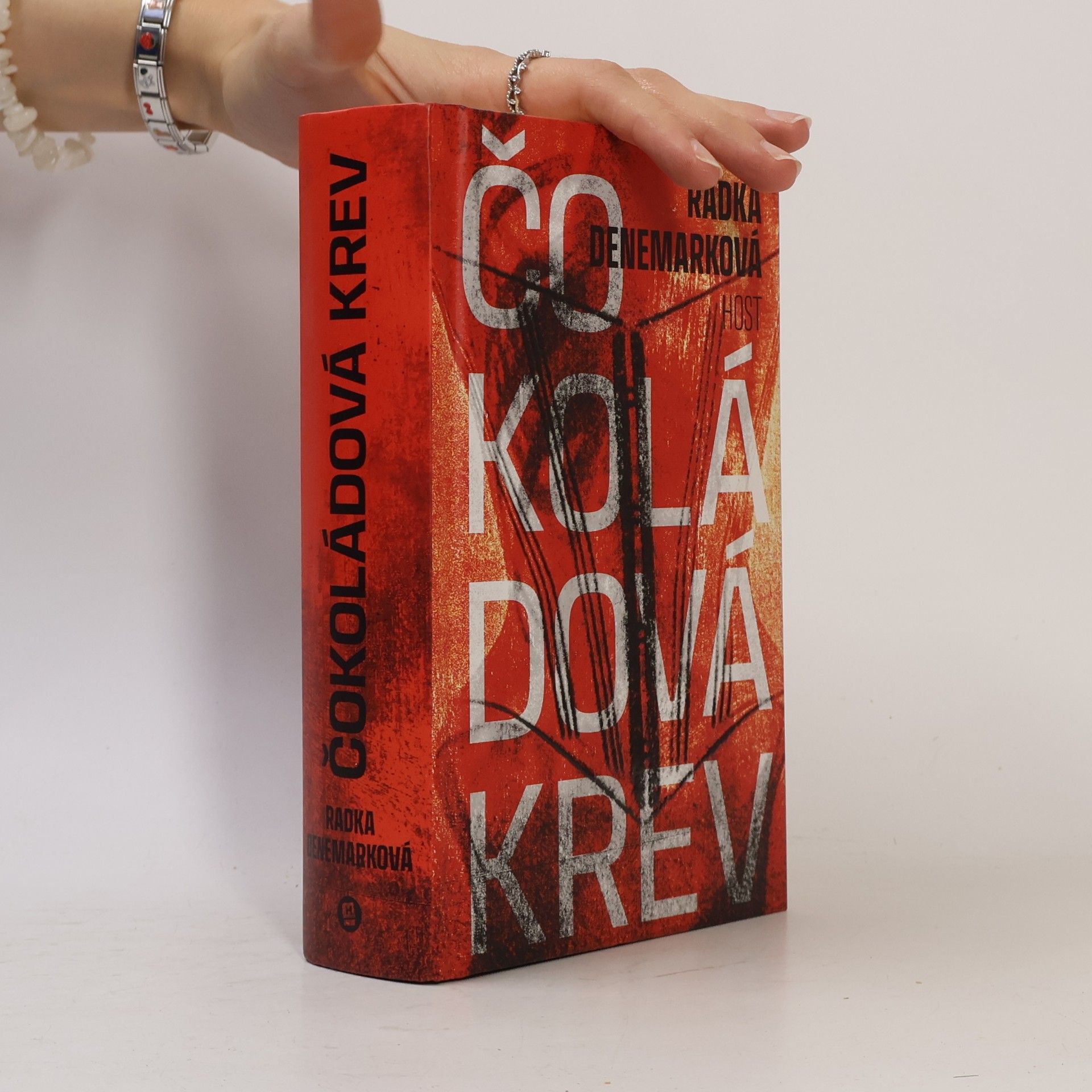 Radka Denemarková Čokoládová krev