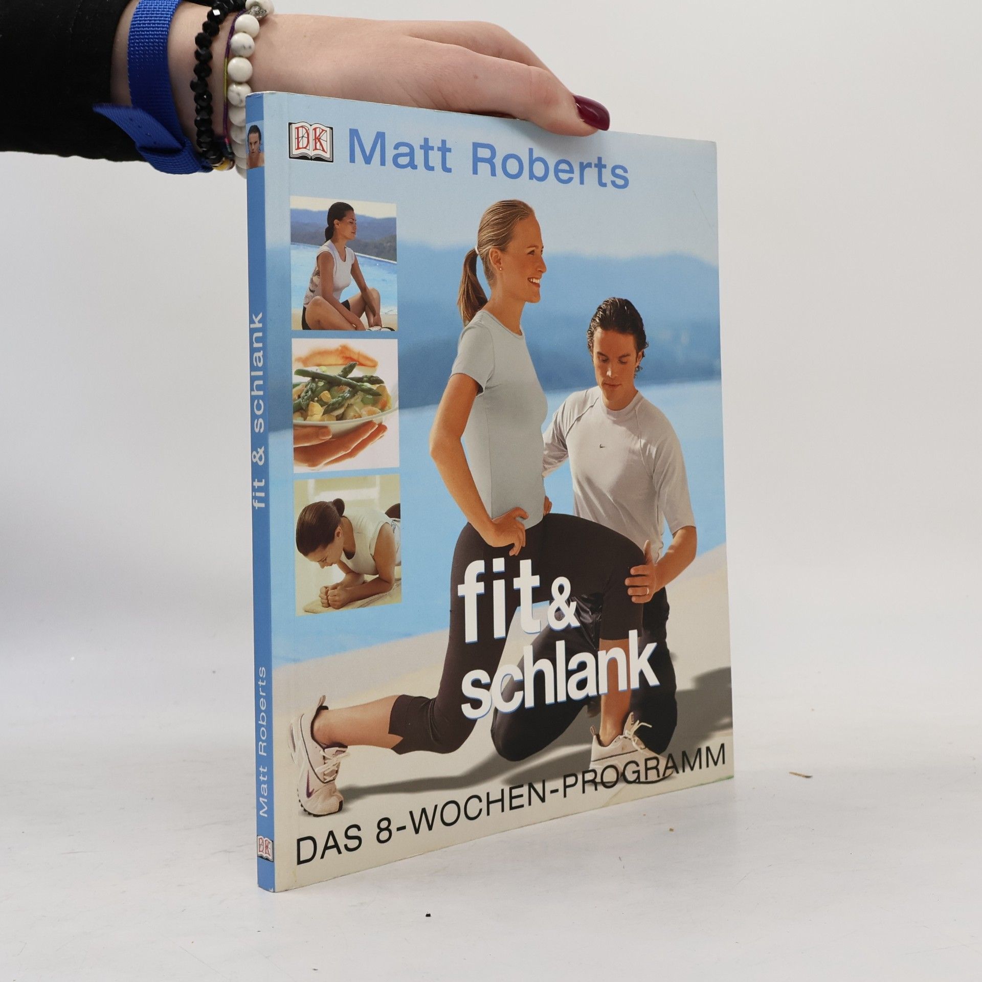 Matt Roberts Fit & schlank