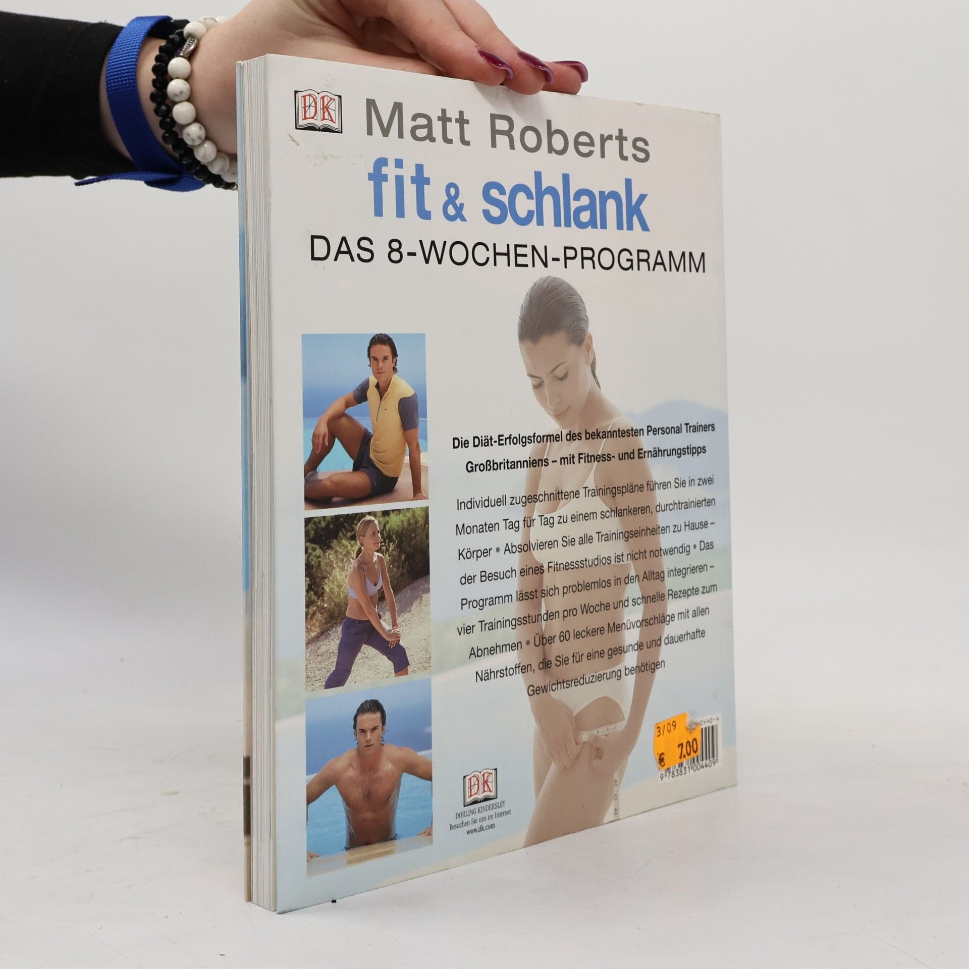 Matt Roberts Fit & schlank