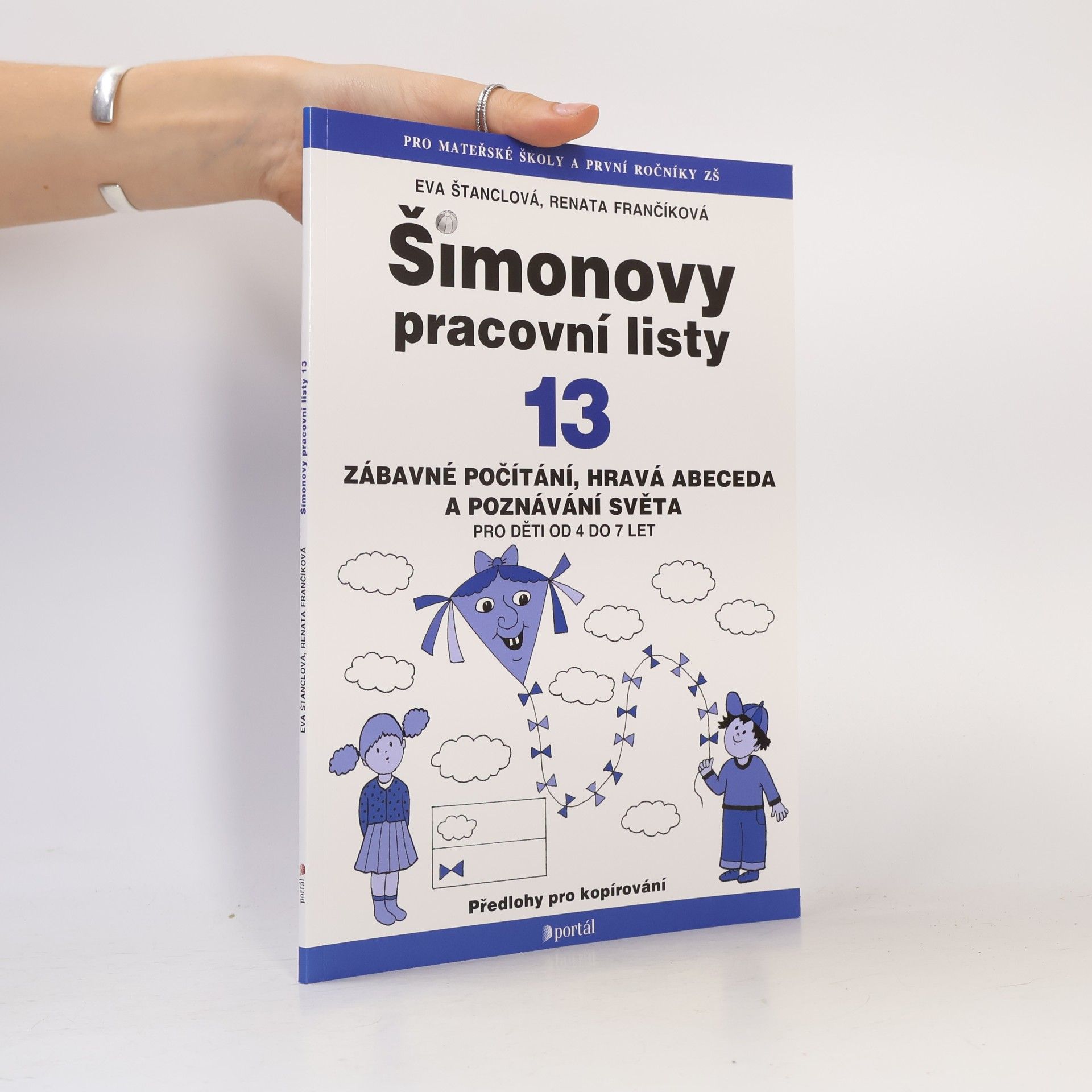 Šimonovy pracovní listy 13, Zábavné počítání, hravá abeceda a poznávání světa