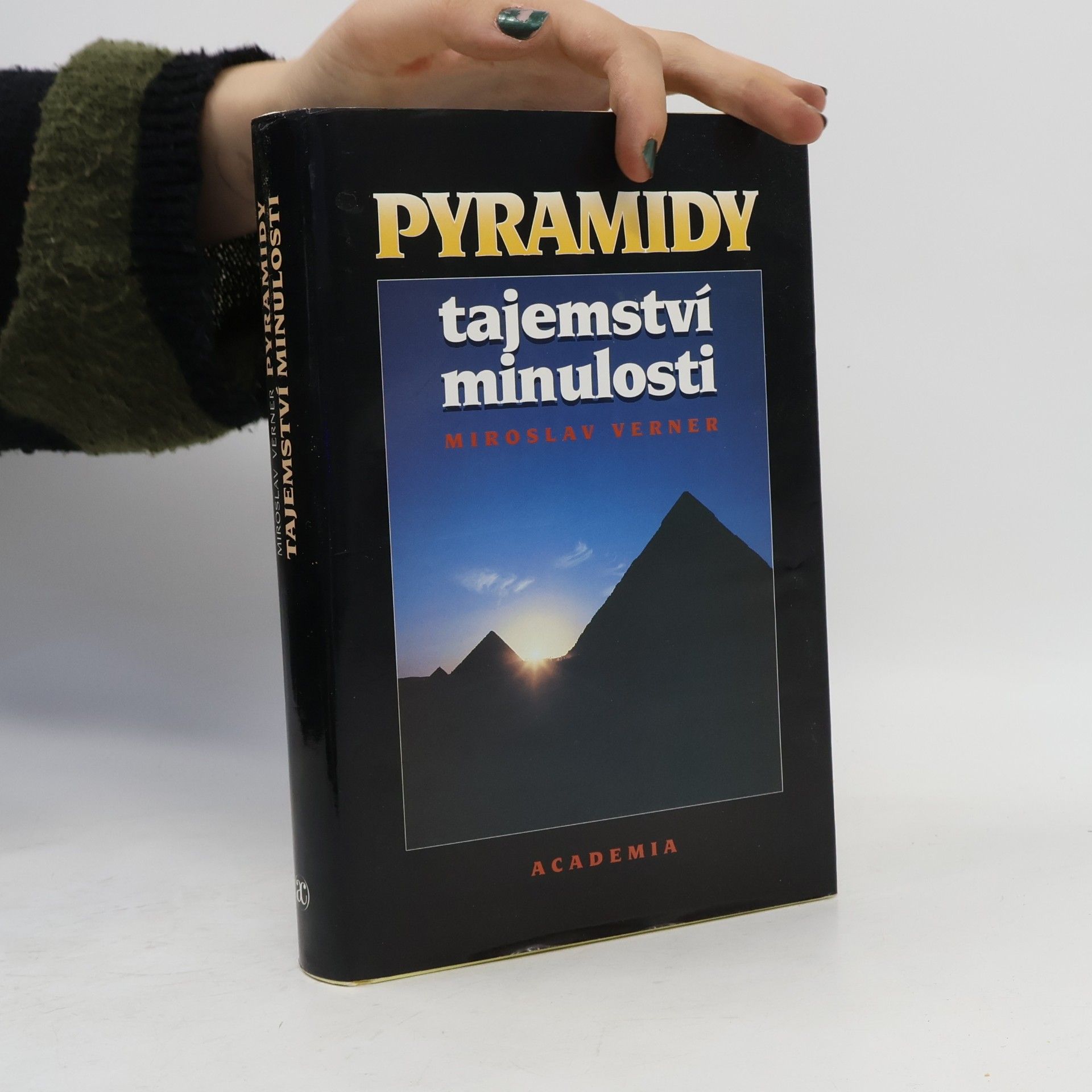 Miroslav Verner Pyramidy