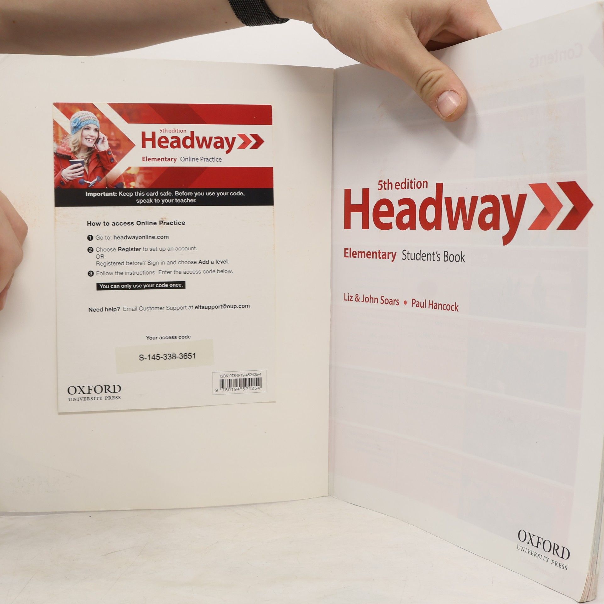 Liz Soars Headway 5th edition. Elementary Student's Book