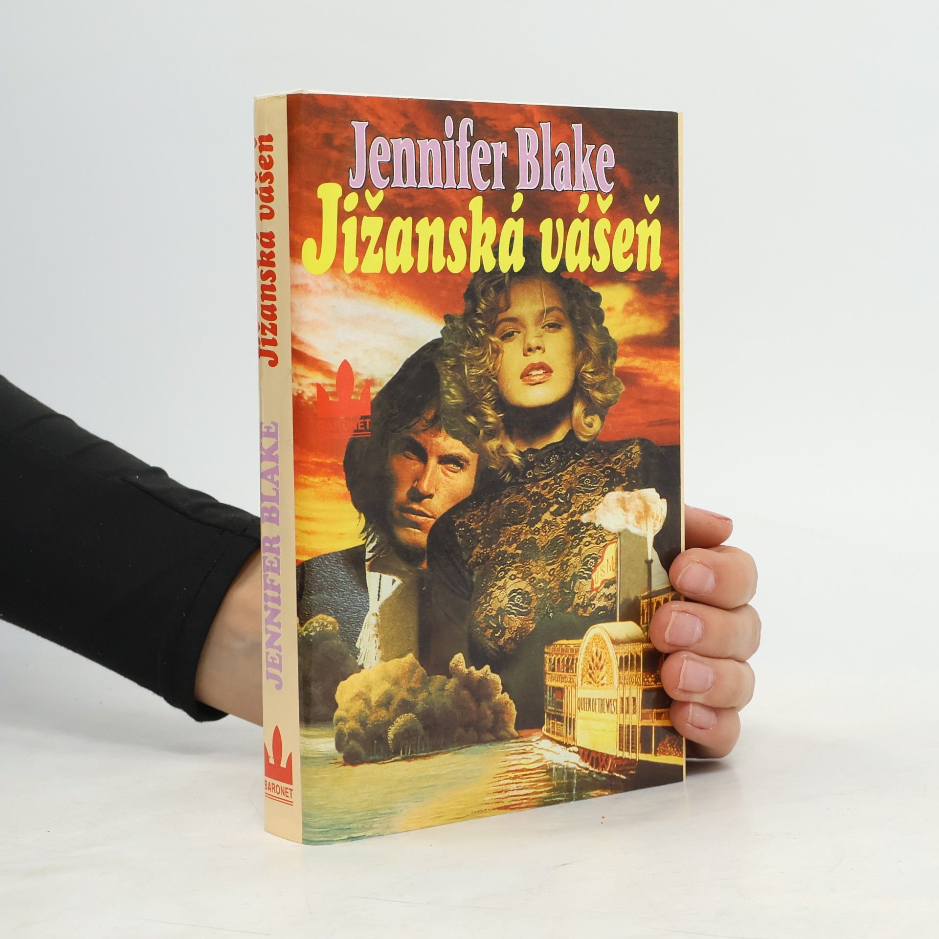 Jennifer Blake Jižanská vášeň
