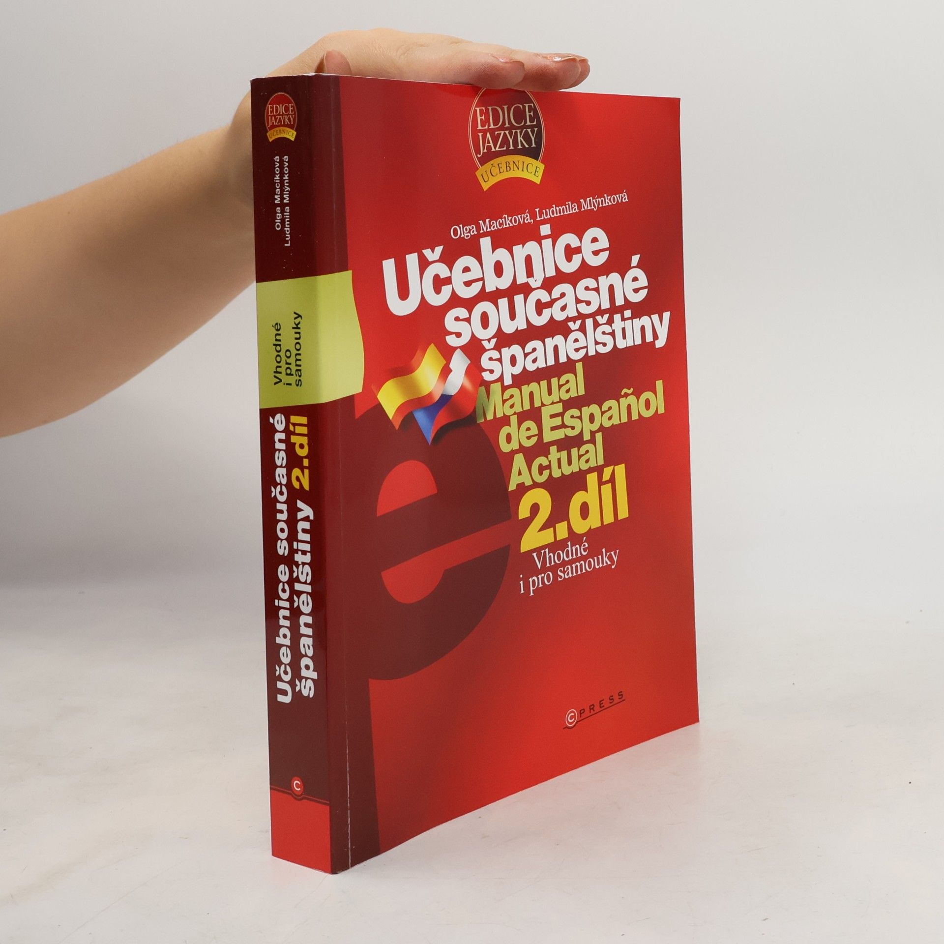 Učebnice současné španělštiny. Manual de Español Actual 2. díl