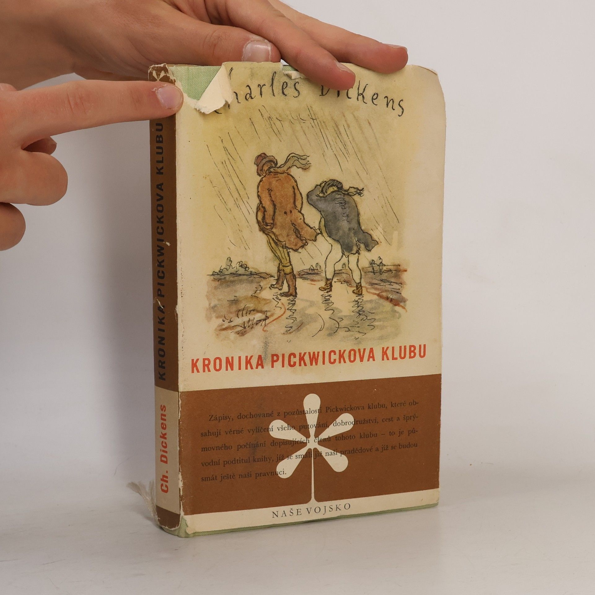 Charles Dickens Kronika Pickwikova klubu 2