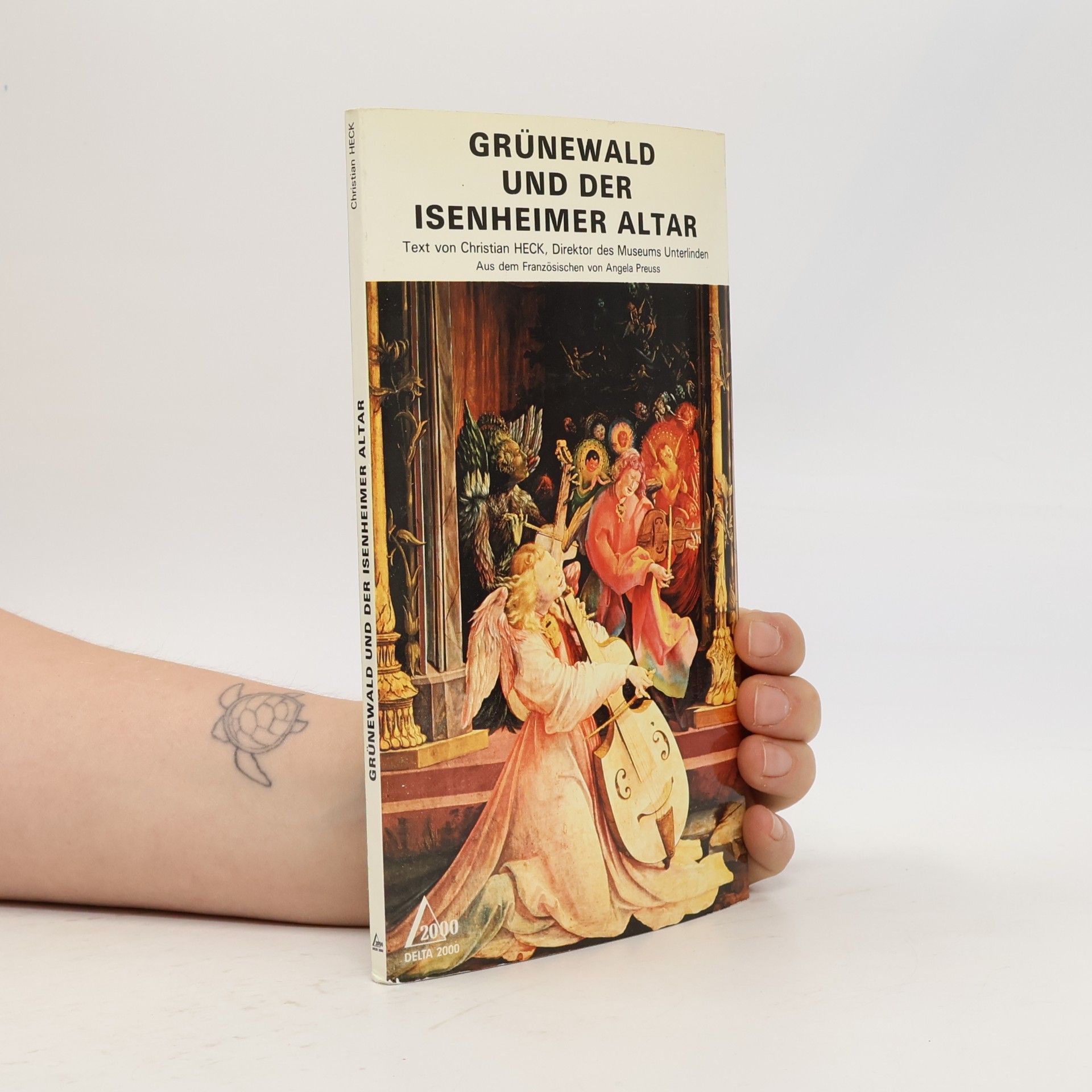 Christian Hecker Grünewald und der Isenheimer Altar