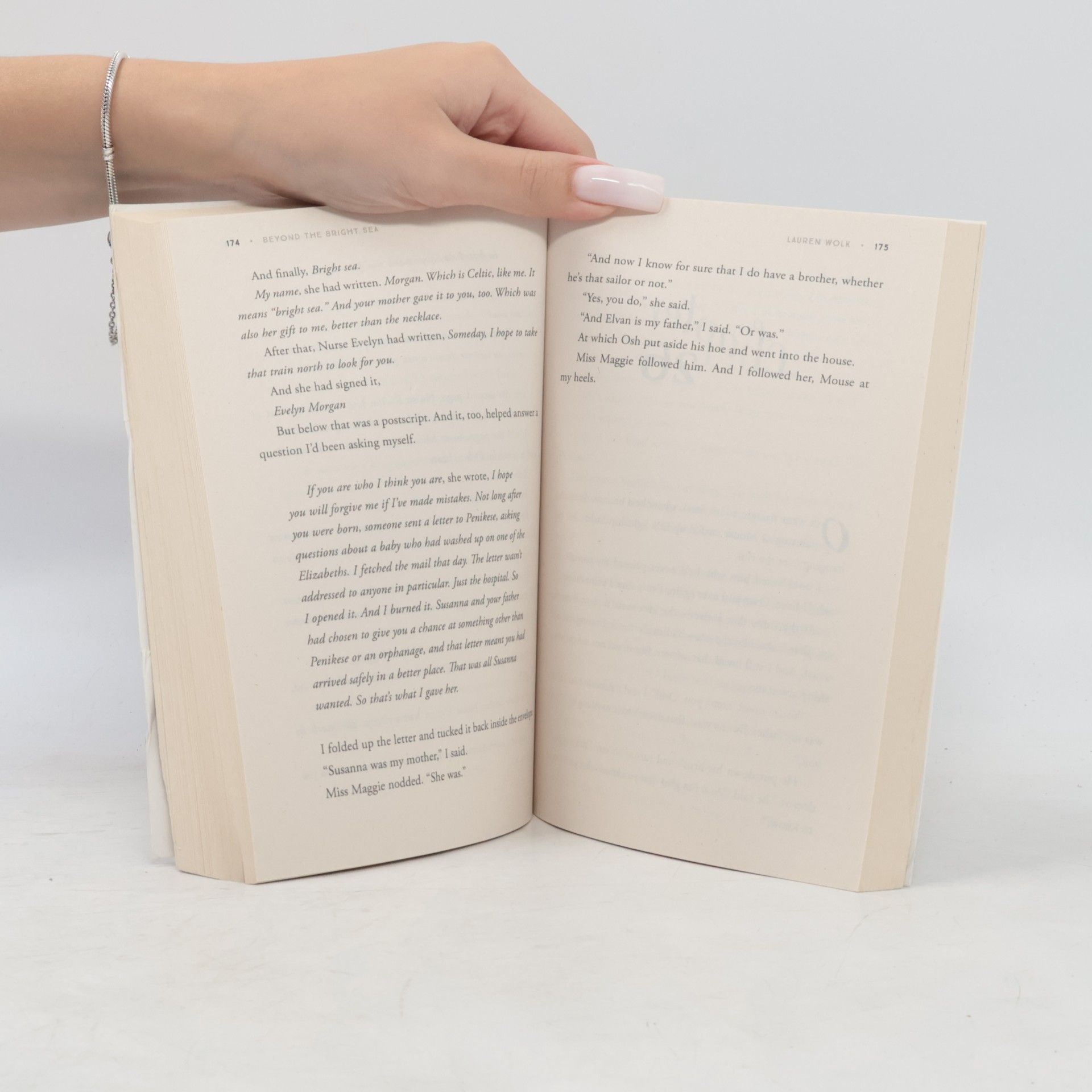 Lauren Wolk Beyond the Bright Sea