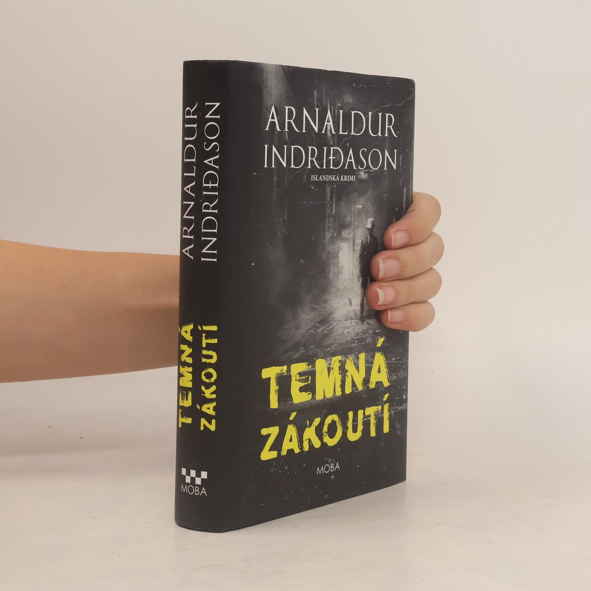 Arnaldur Indriðason Temná zákoutí