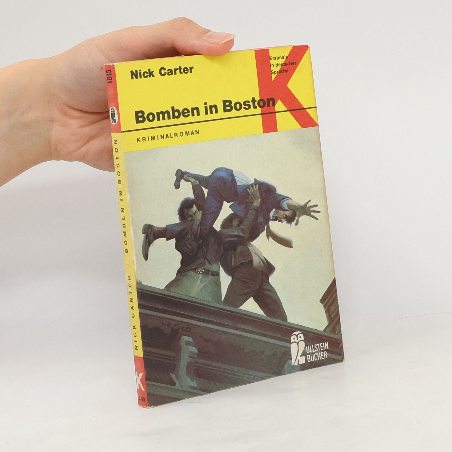 Bomben in Boston