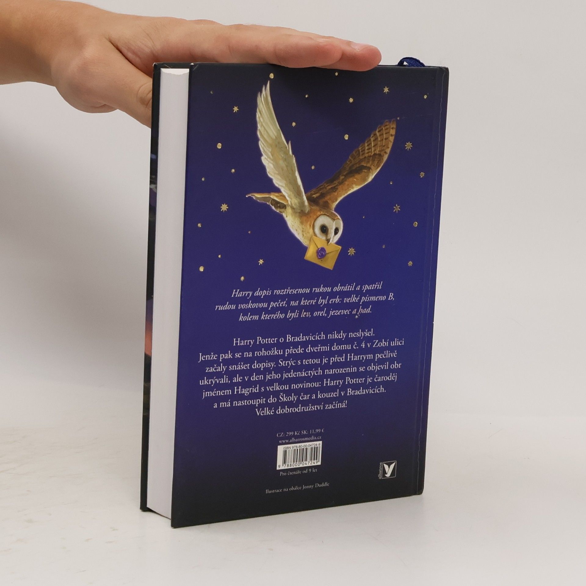 Joanne K. Rowlingová Harry Potter a kámen mudrců