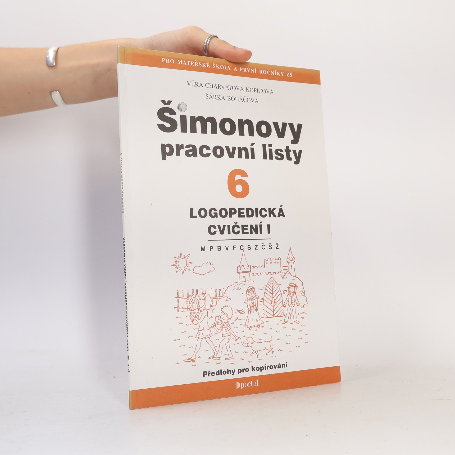 Věra Charvátová Kopicová Šimonovy pracovní listy 6
