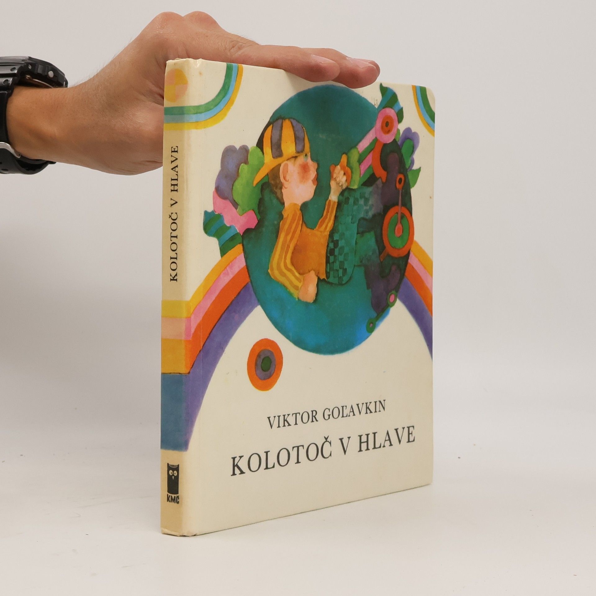 Viktor Goľavkin Kolotoč v hlave