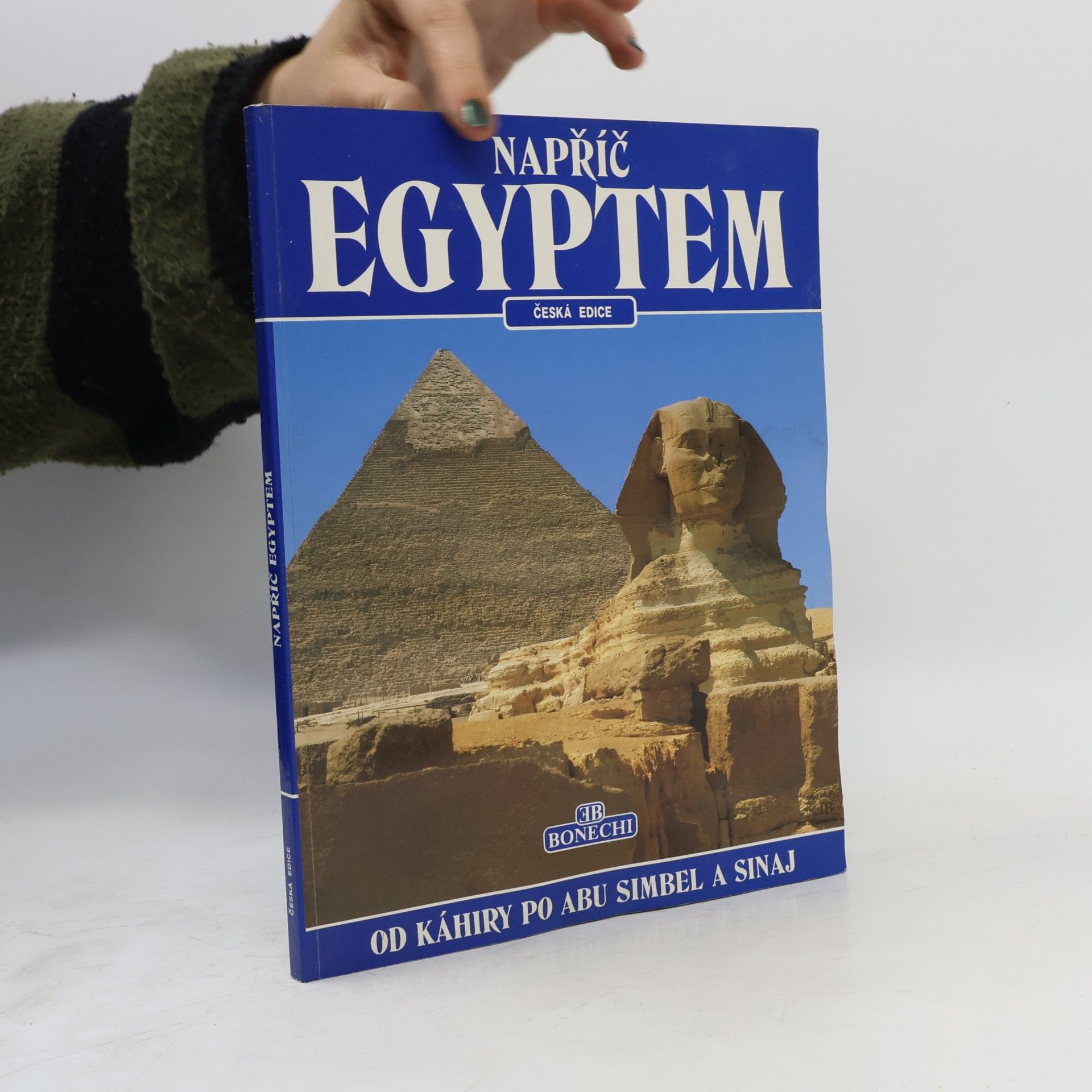 Paolo Giambone Napříč Egyptem. Od Káhiry po Abu Simbel a Sinaj