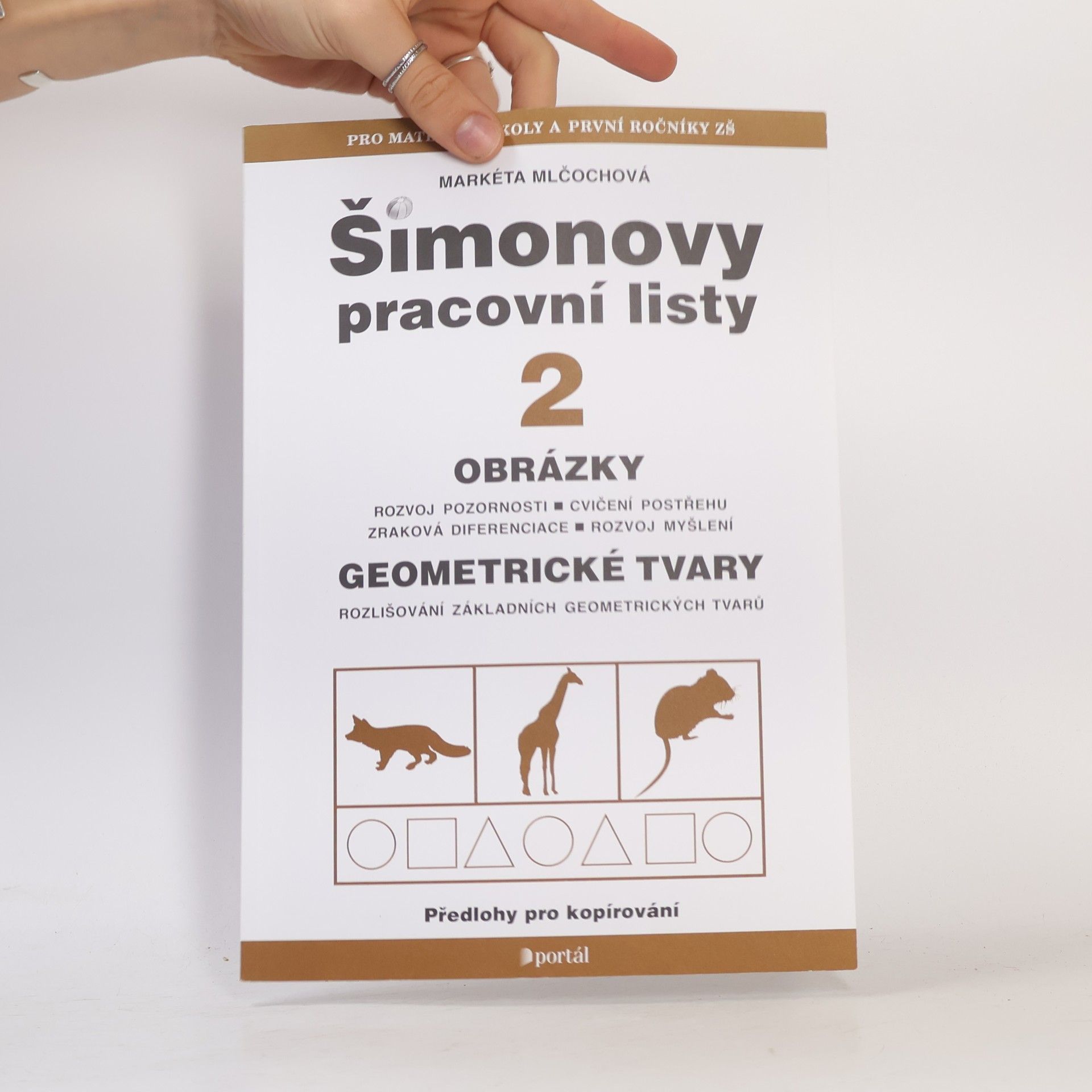 Šimonovy pracovní listy : předlohy pro kopírování. 2