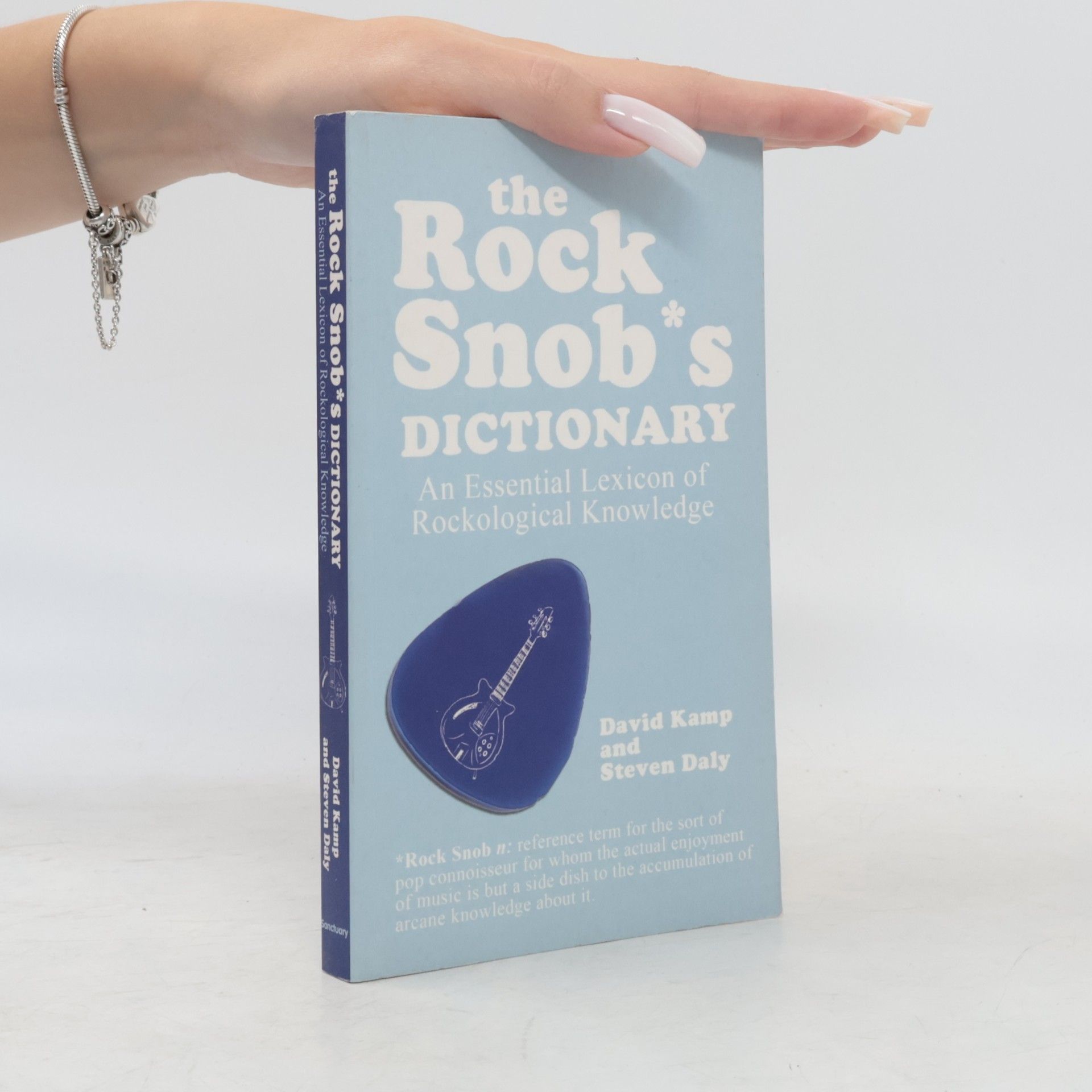 David Kamp The Rock Snob's Dictionary